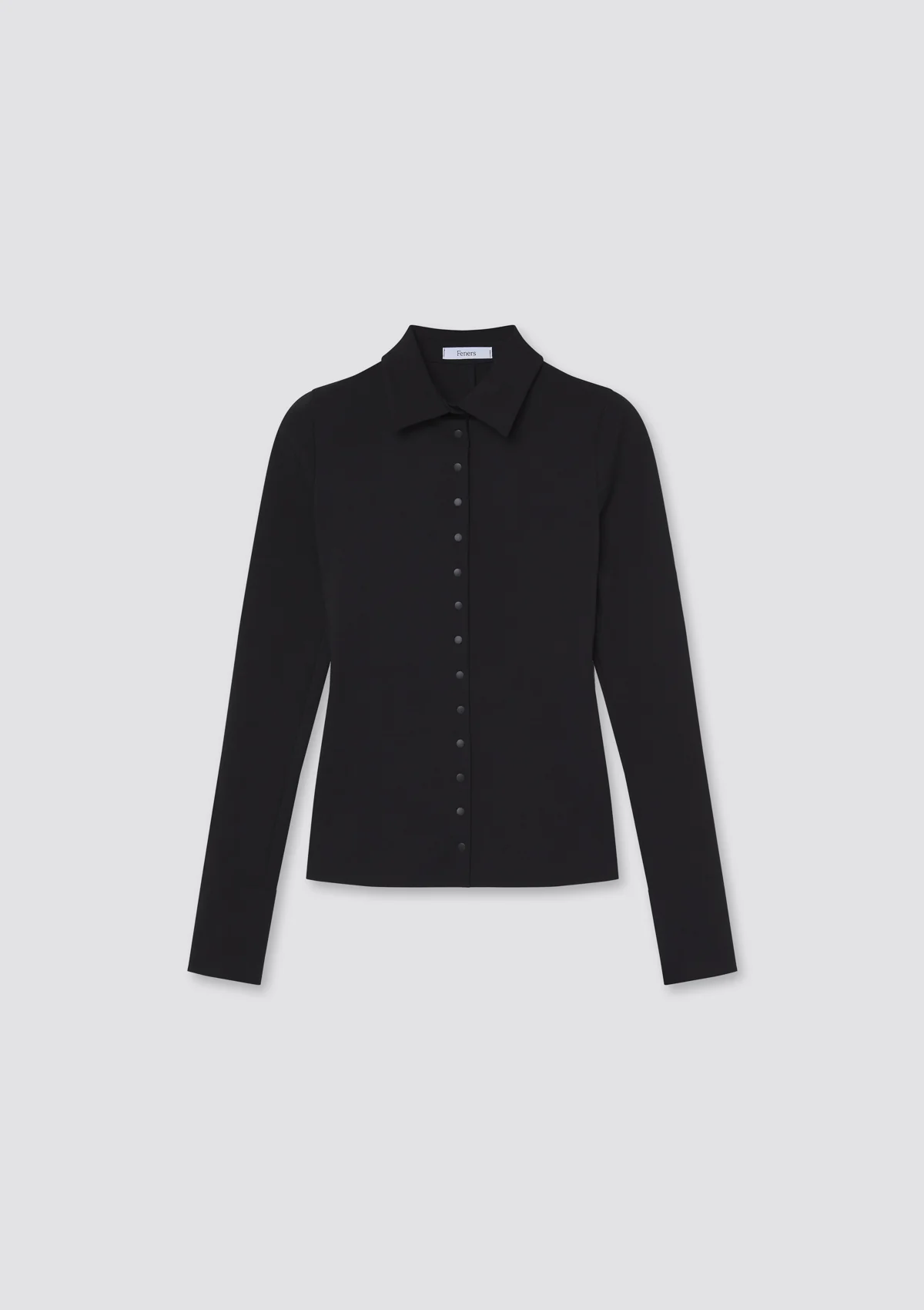 Encanto Overshirt Noir - Image 3