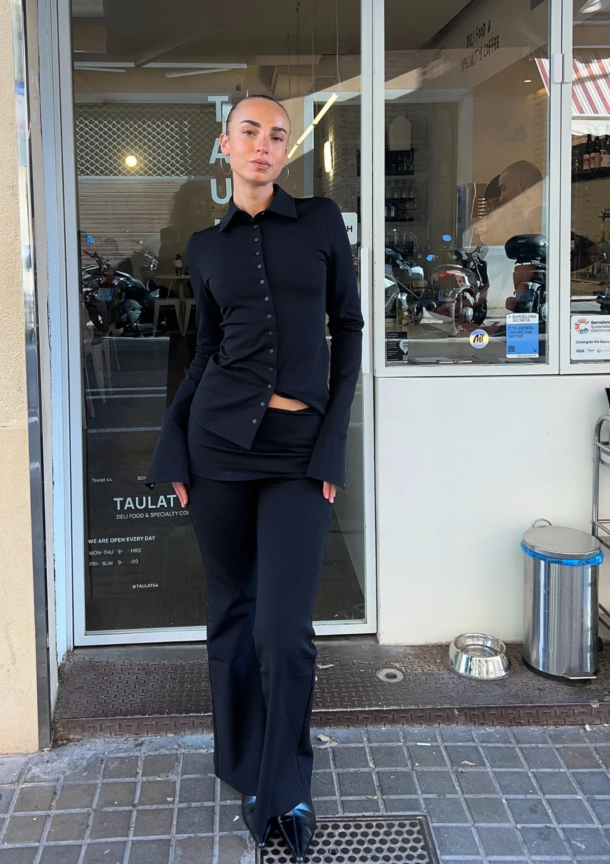 Encanto Overshirt Noir - Image 5