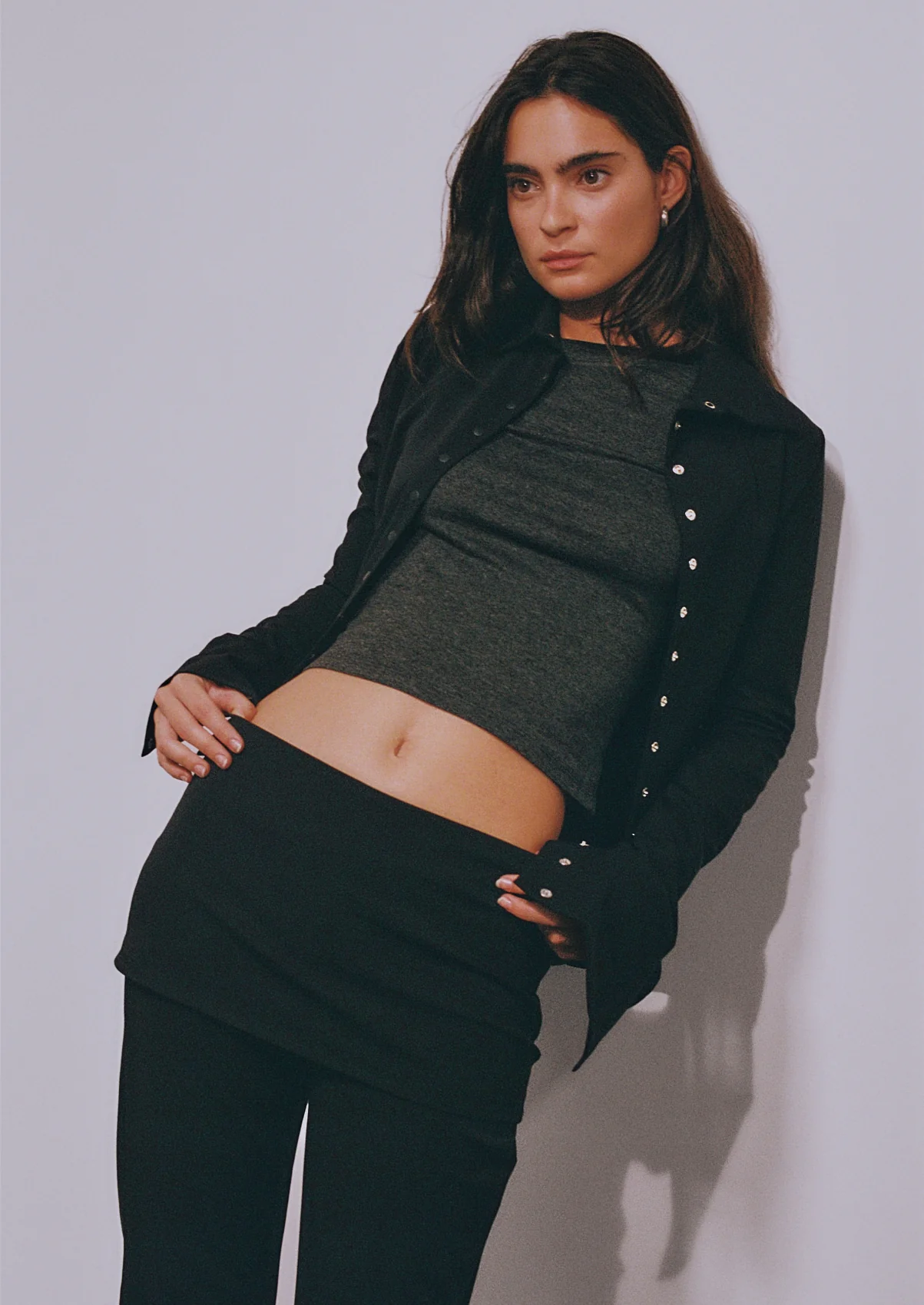 Encanto Overshirt Noir - Image 8