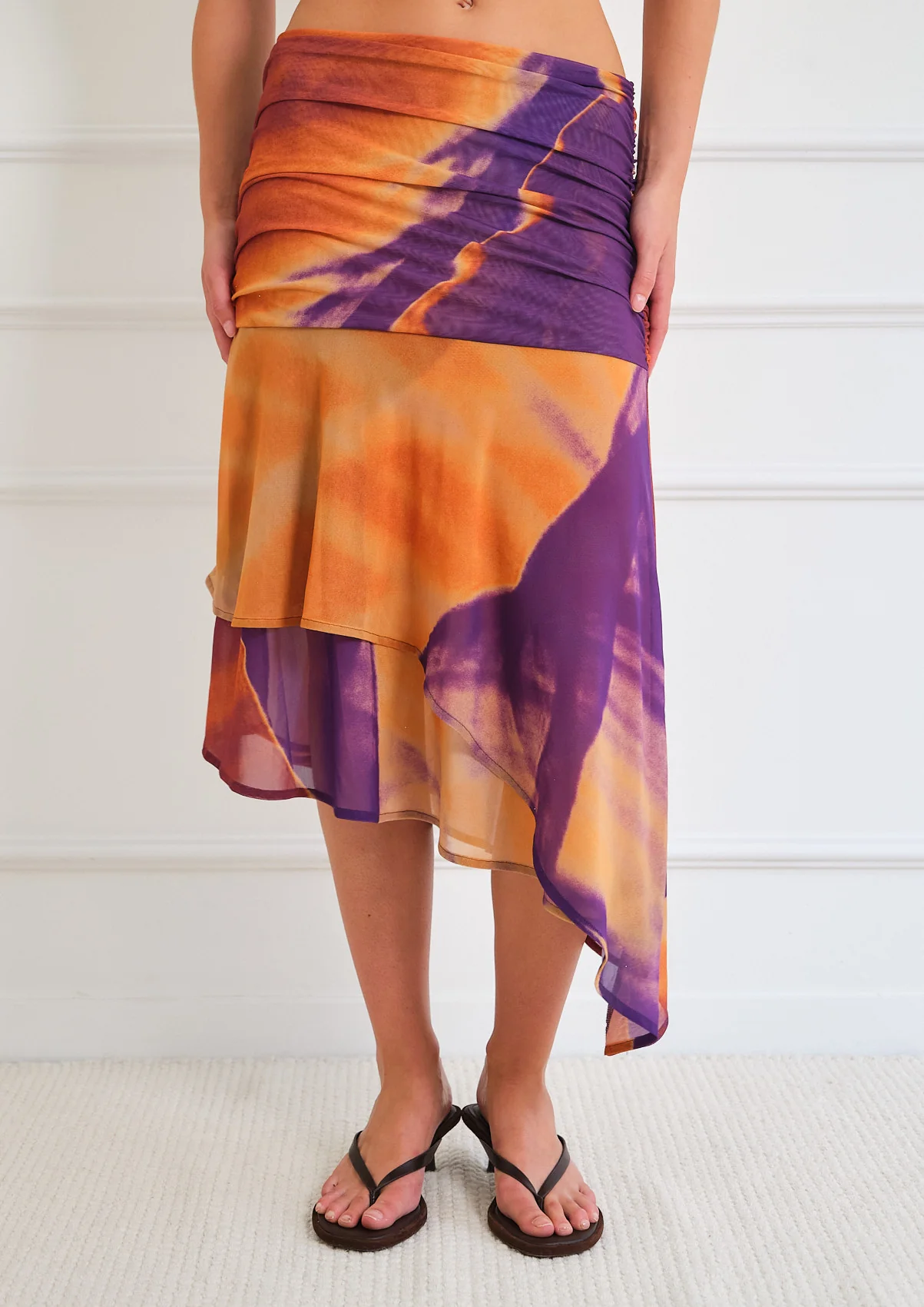 Festa Skirt Lilac - Image 4