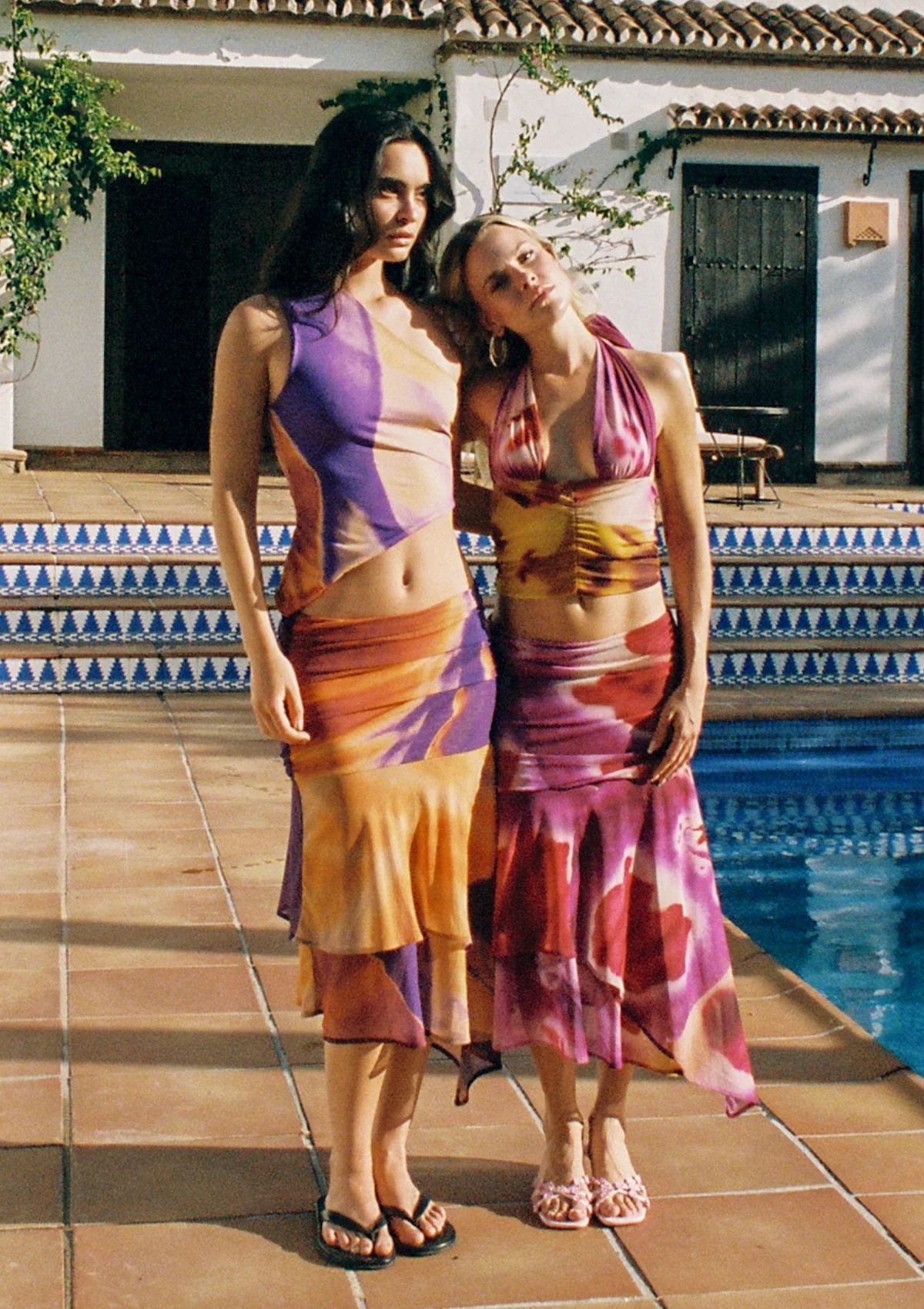 Festa Skirt Lilac - Image 7
