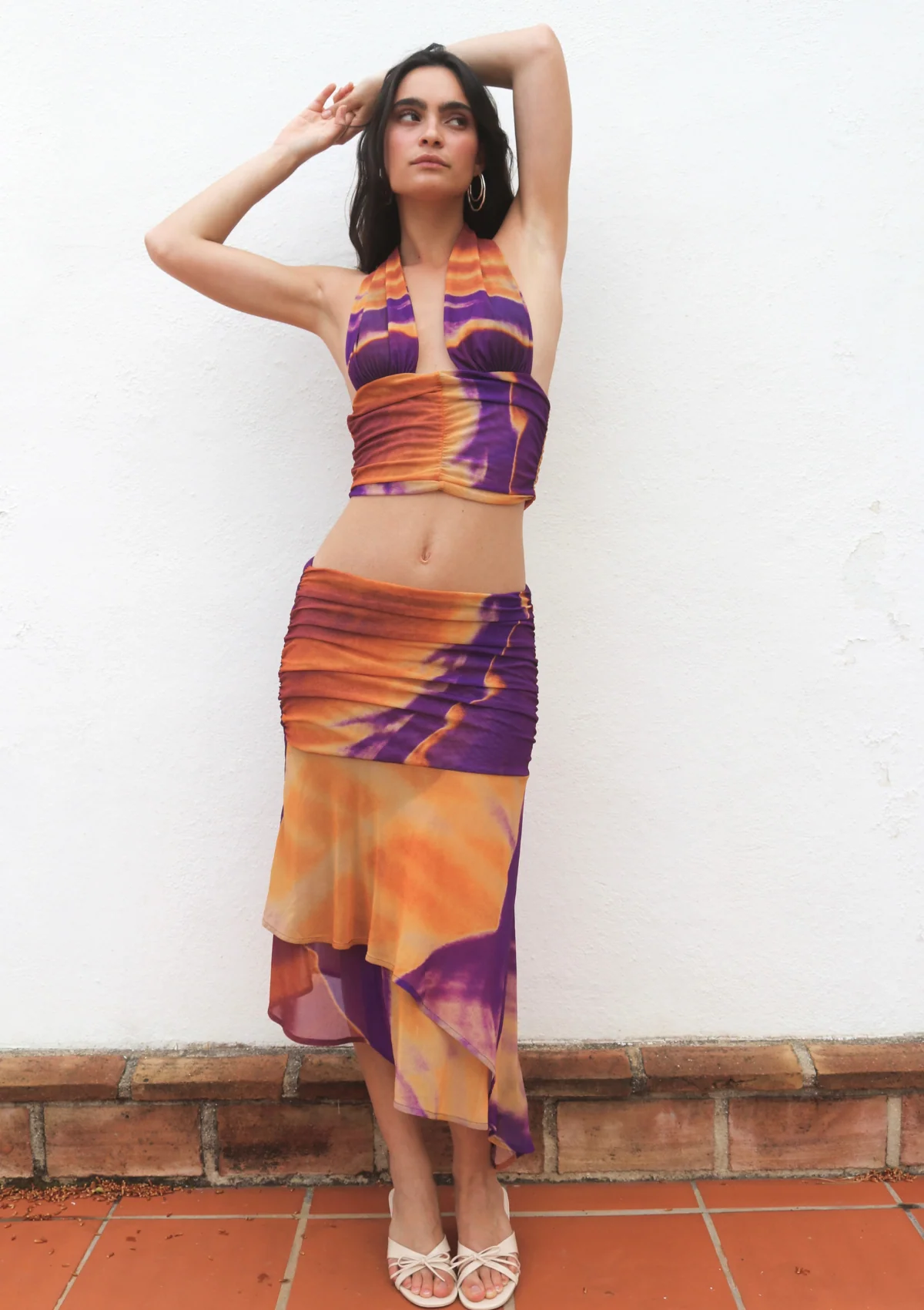 Festa Skirt Lilac - Image 9