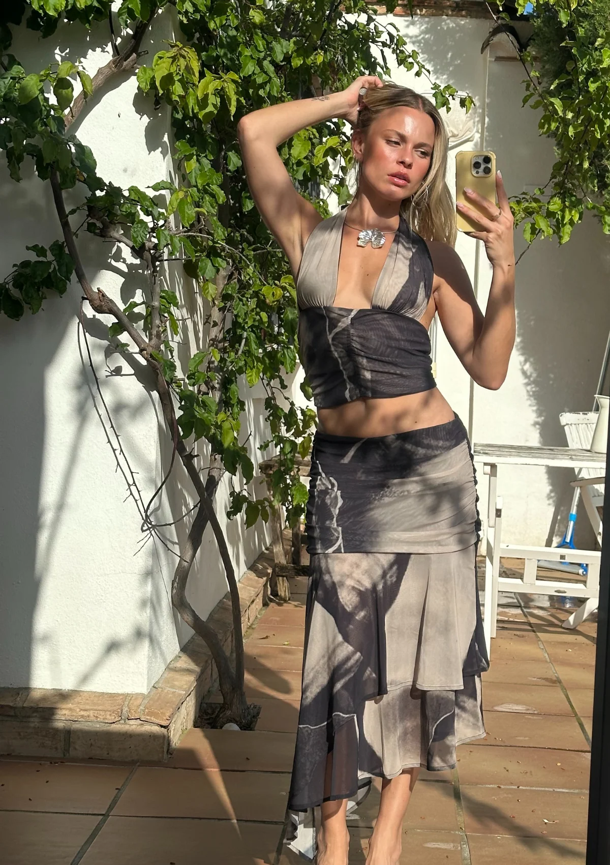 Festa Skirt Black - Image 2