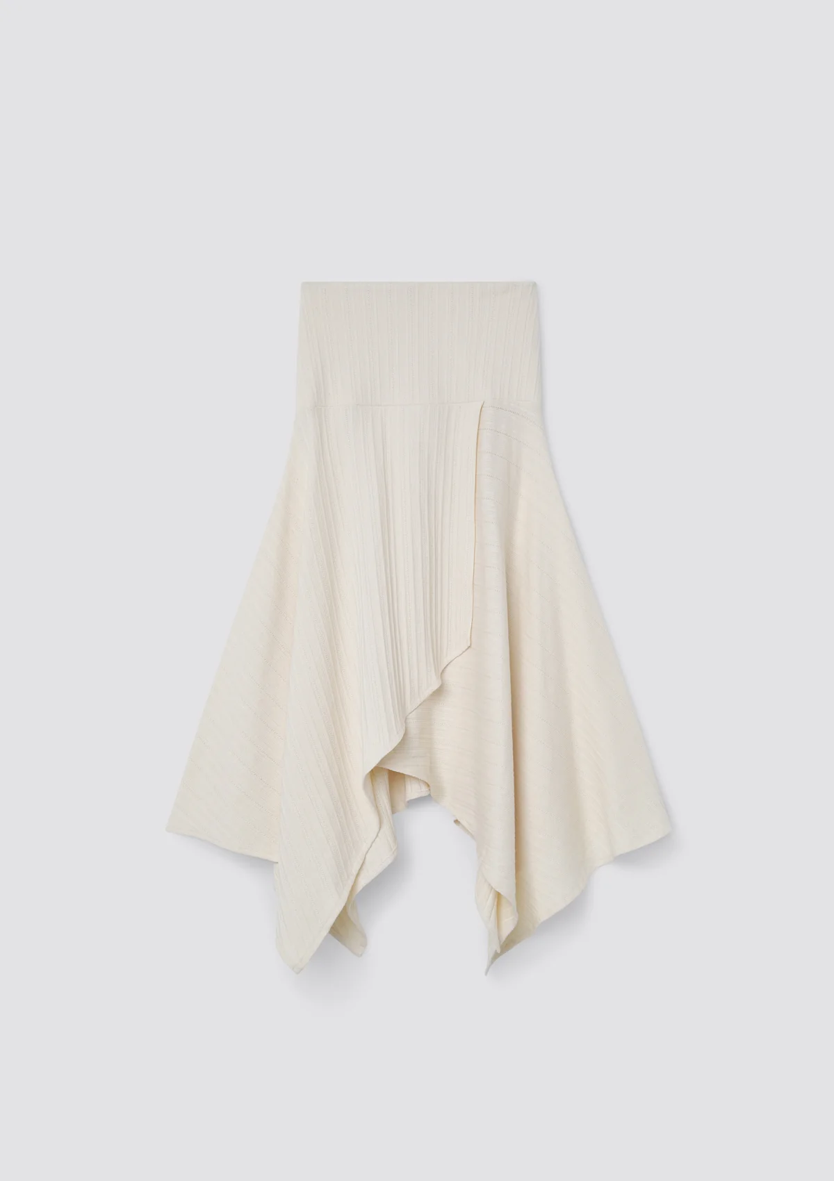 Fragmento Skirt Beige - Image 3