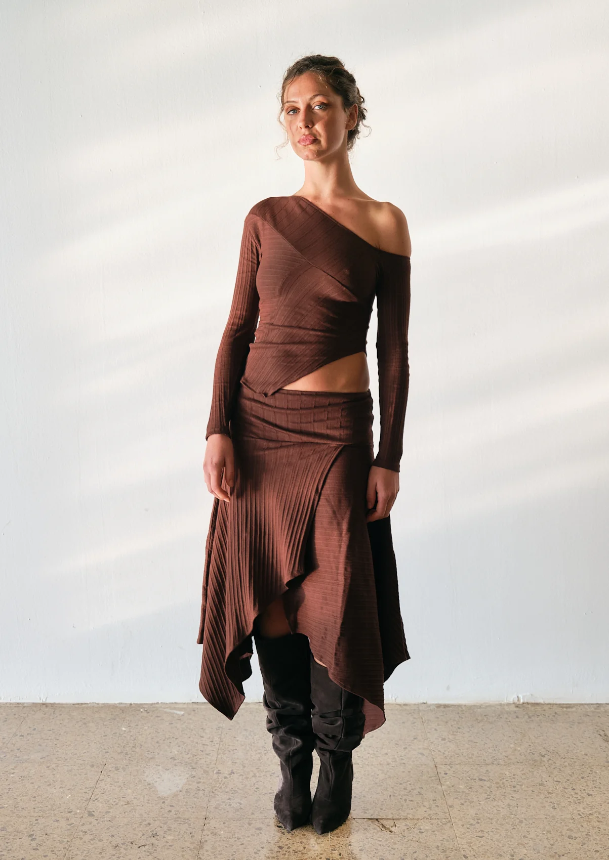 Fragmento Skirt Chocolat - Image 3