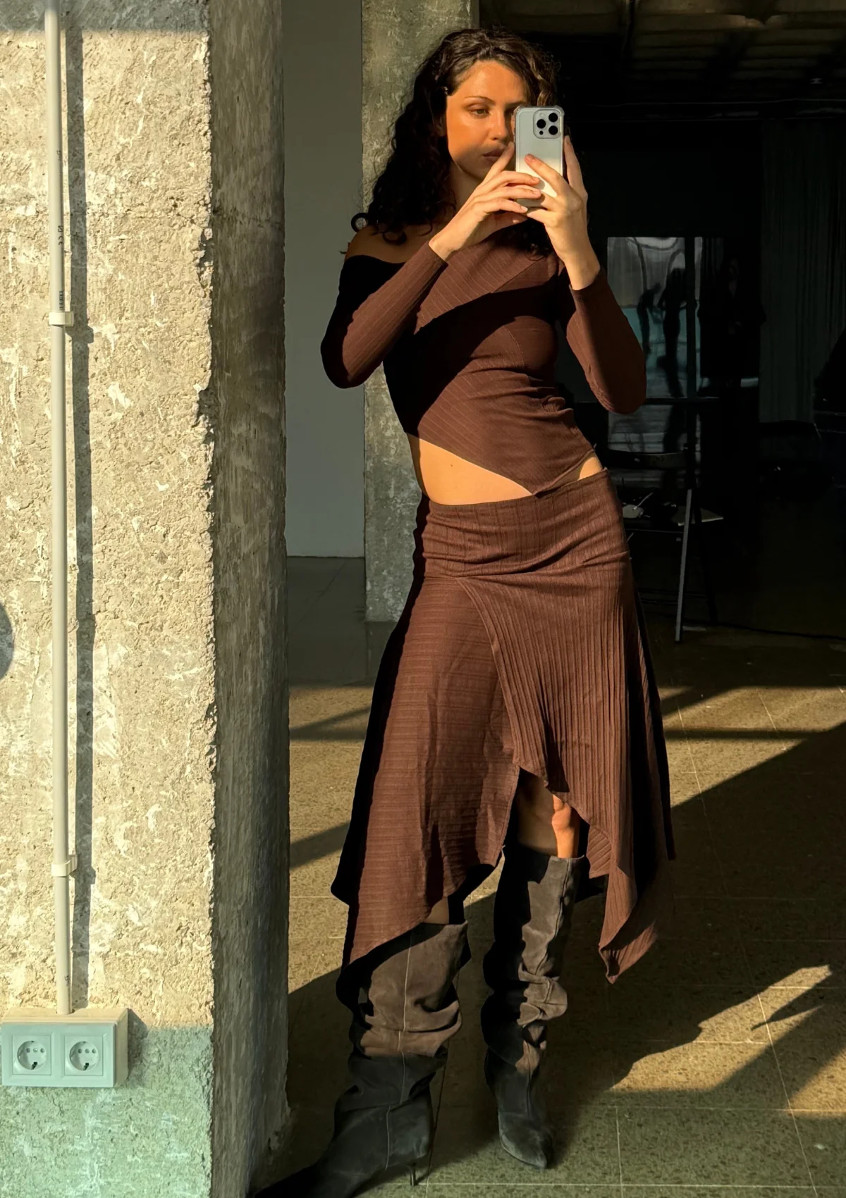 Fragmento Skirt Chocolat - Image 4