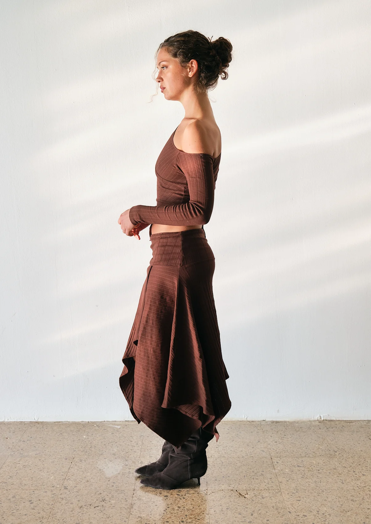 Fragmento Skirt Chocolat - Image 5