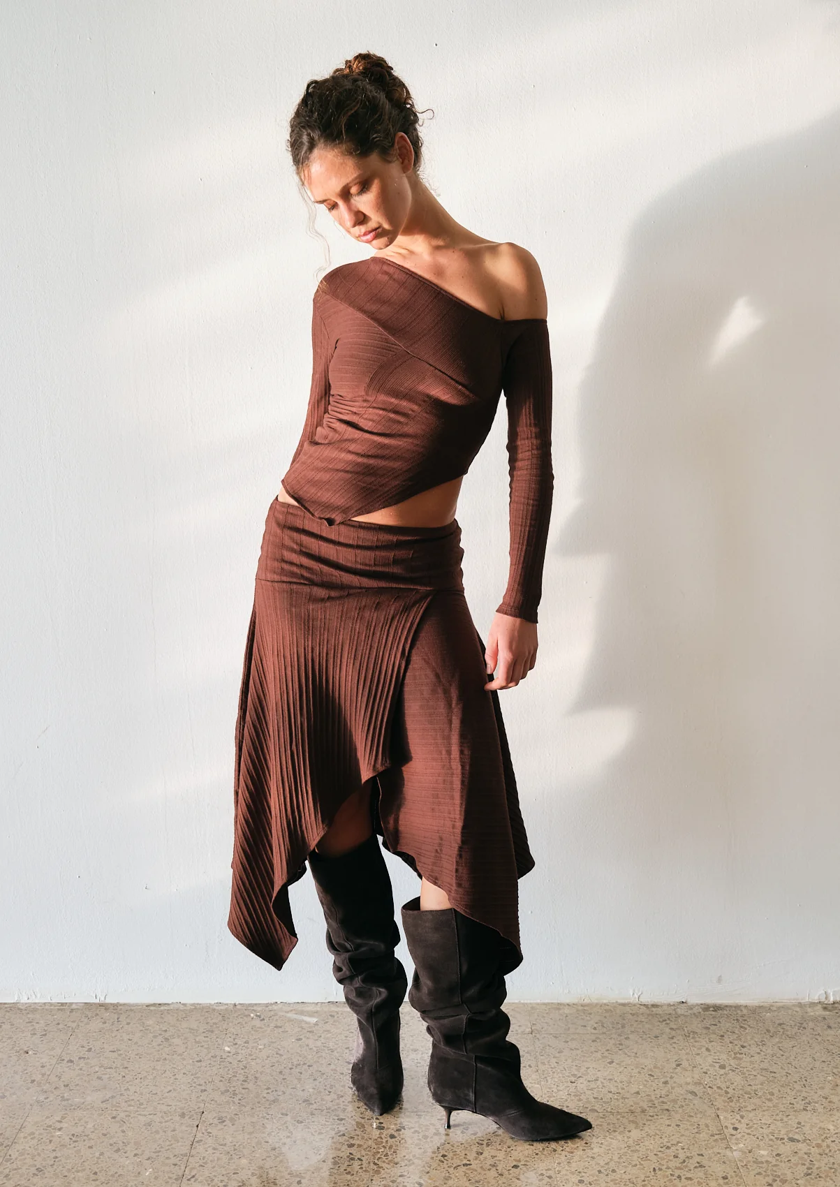 Fragmento Skirt Chocolat - Image 7
