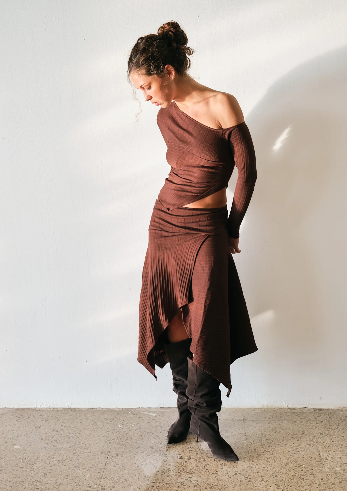 Fragmento Skirt Chocolat - Image 8