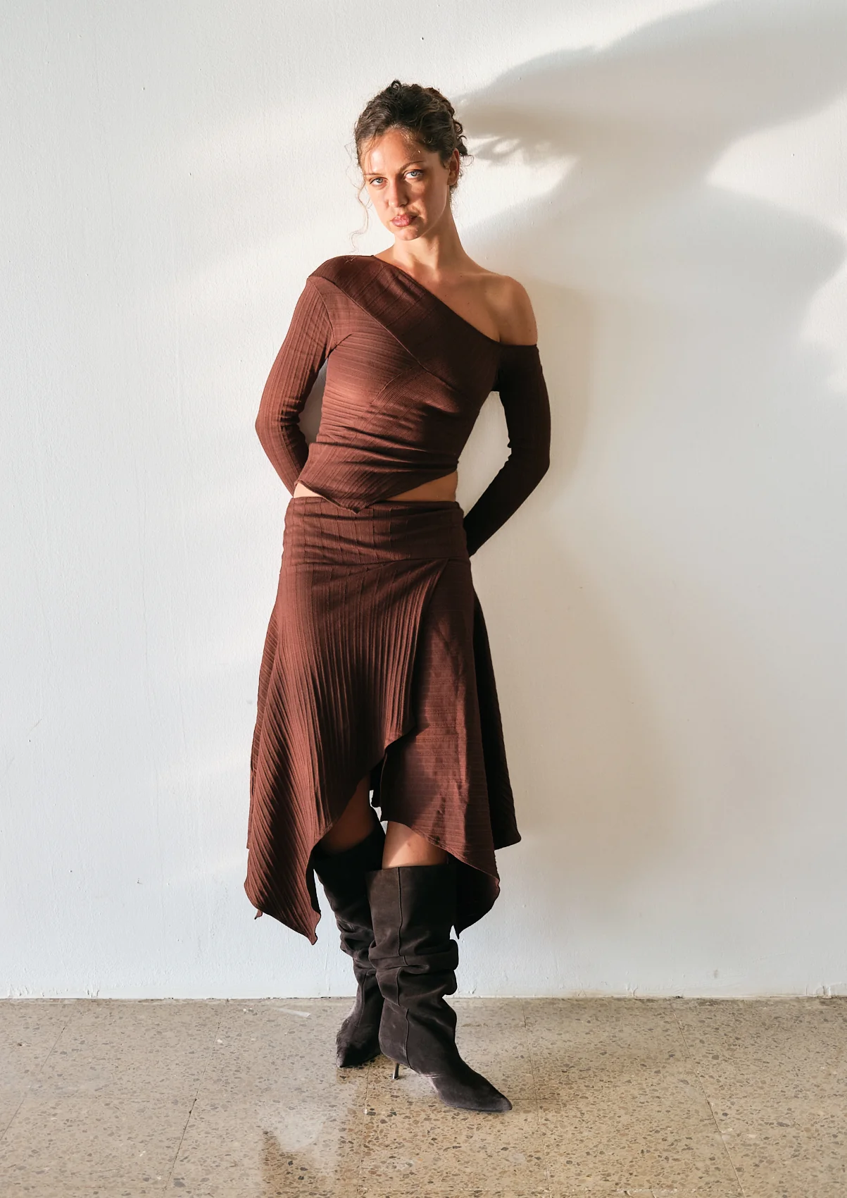Fragmento Skirt Chocolat - Image 9