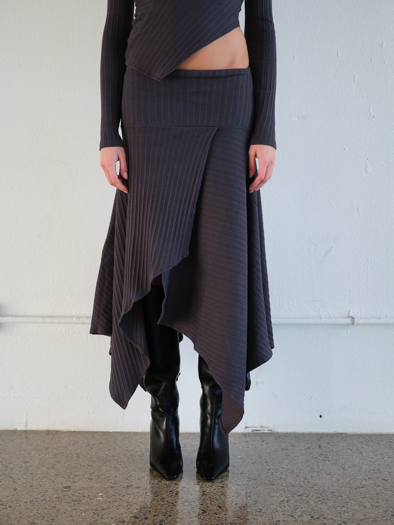 Fragmento Skirt Gris - Image 4