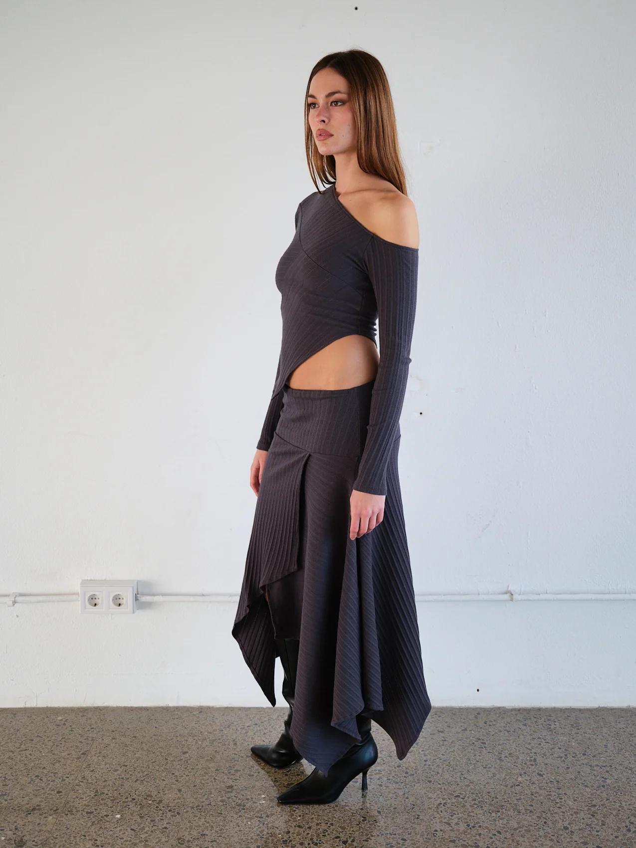Fragmento Skirt Gris - Image 8
