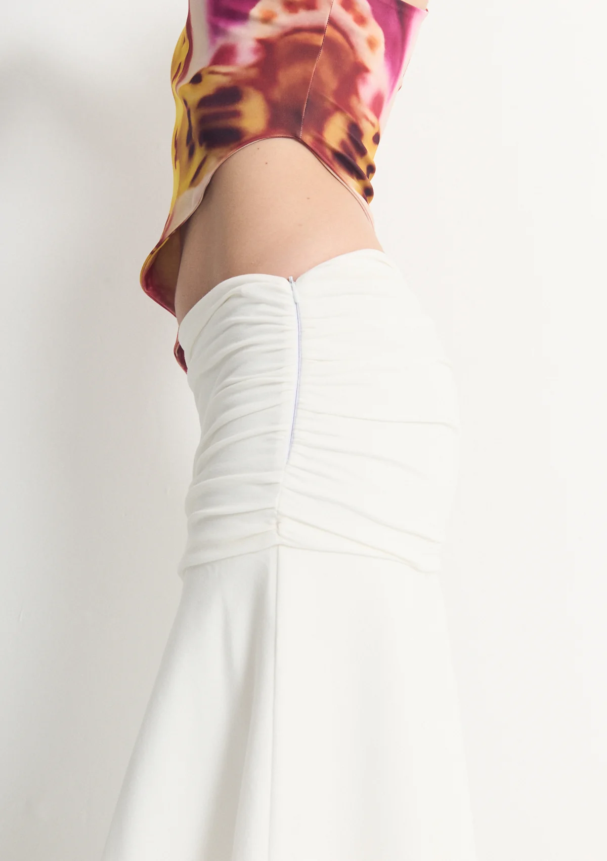 Gresca skirt Blanc - Image 6