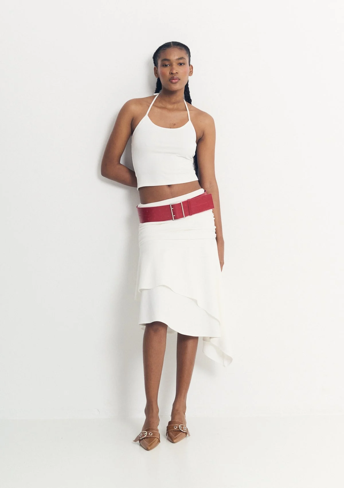 Gresca skirt Blanc - Image 7