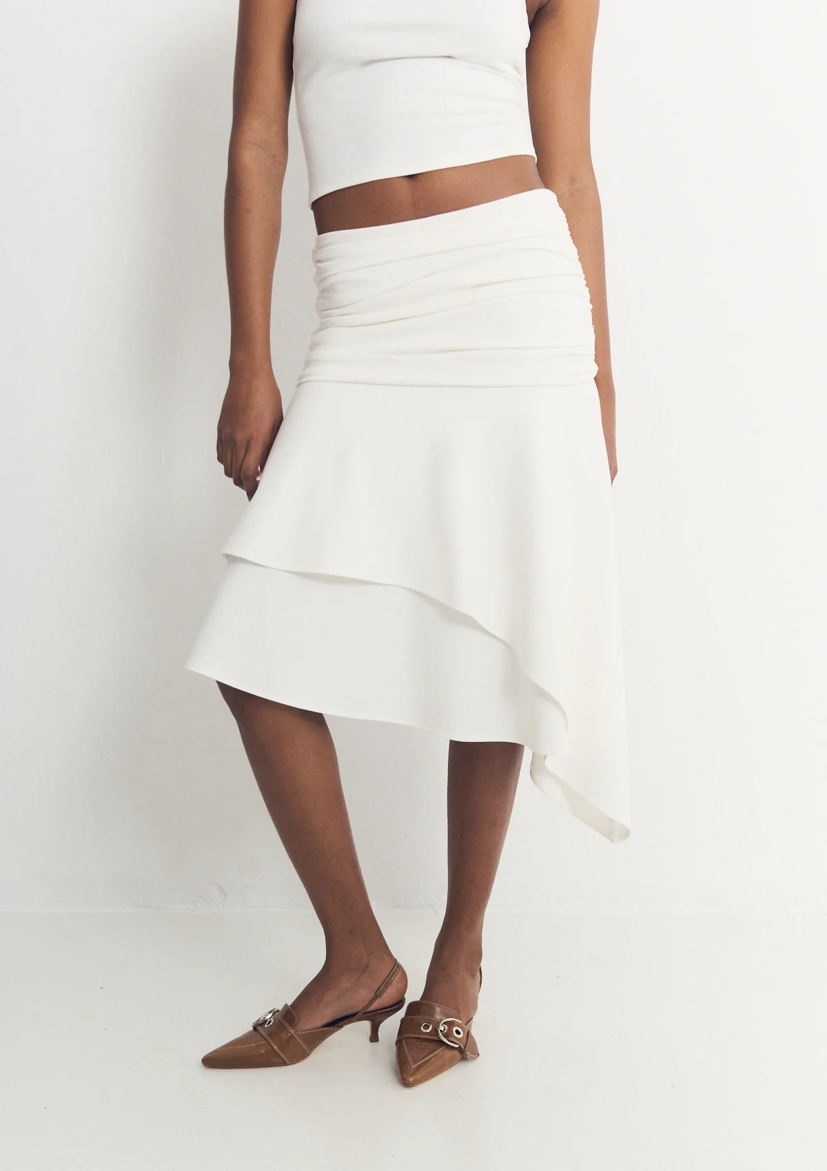 Gresca skirt Blanc - Image 8