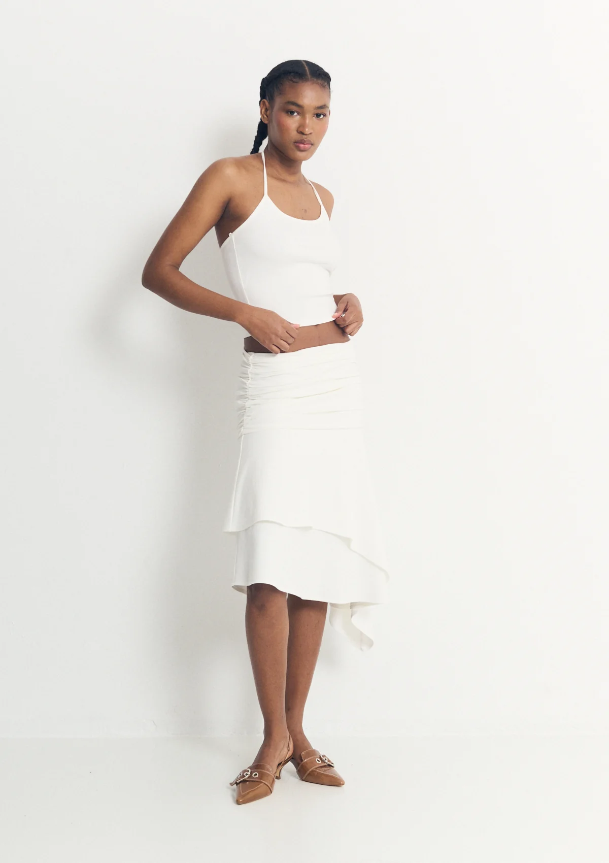 Gresca skirt Blanc - Image 9