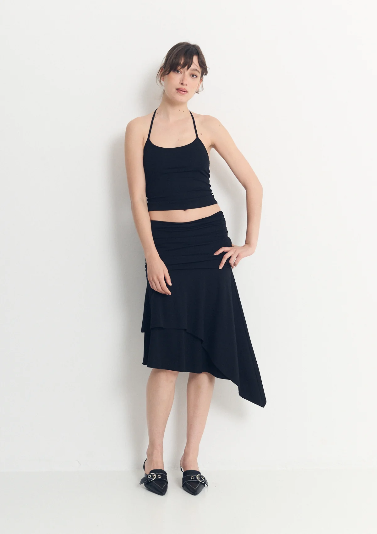 Gresca skirt Noir - Image 3
