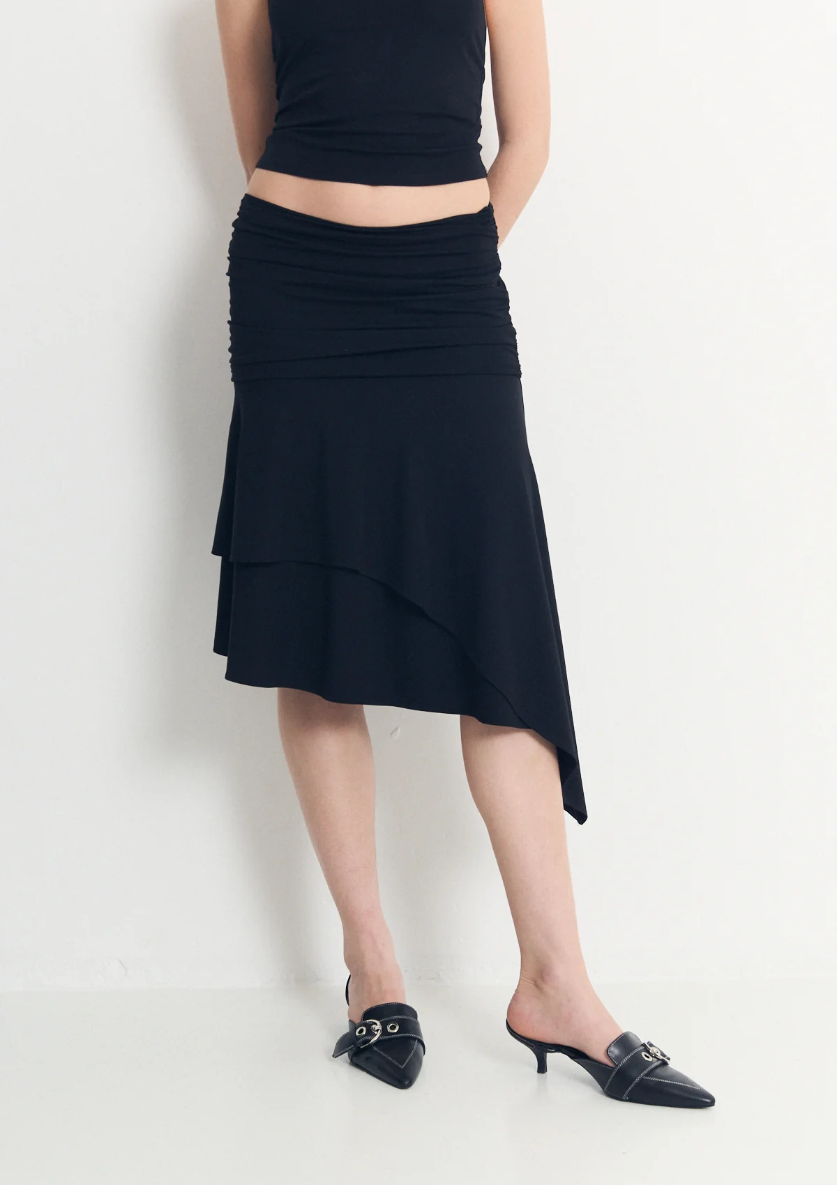 Gresca skirt Noir - Image 4