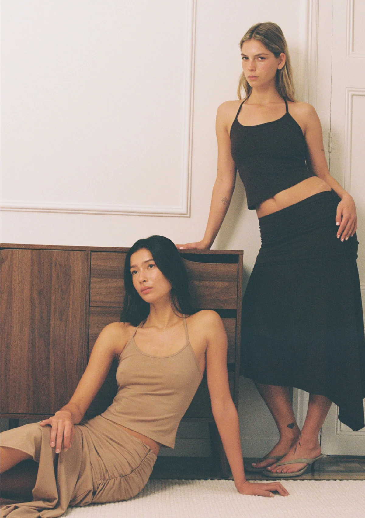 Gresca skirt Nude - Image 7
