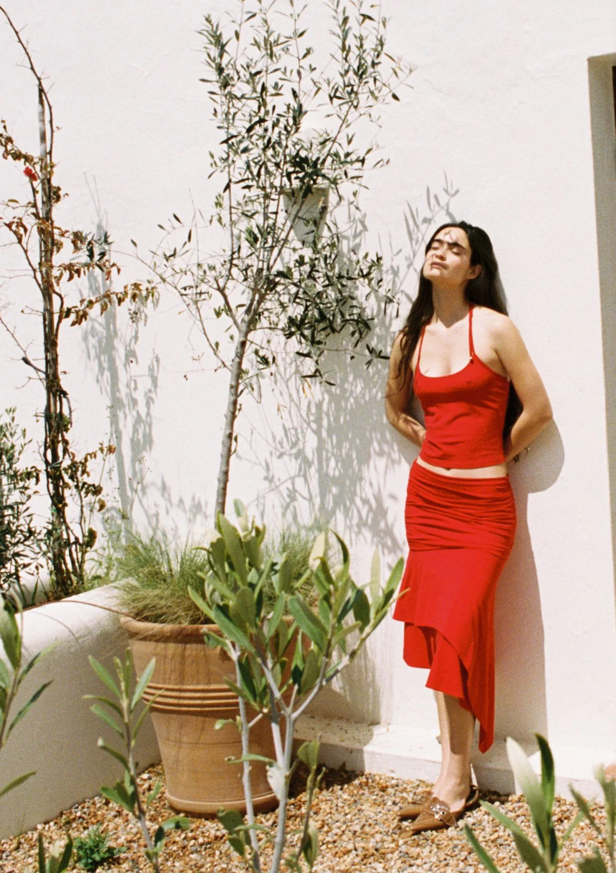 Gresca skirt Rouge - Image 4