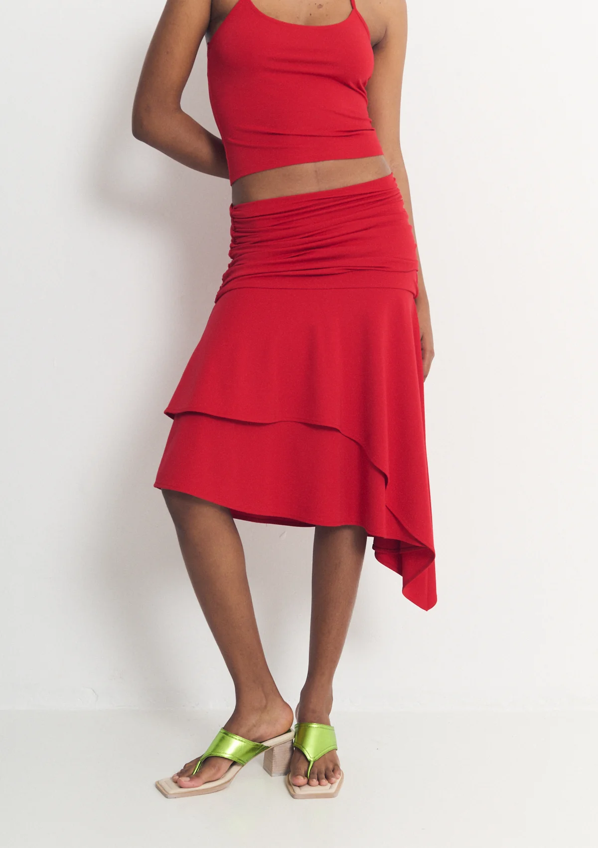 Gresca skirt Rouge - Image 5