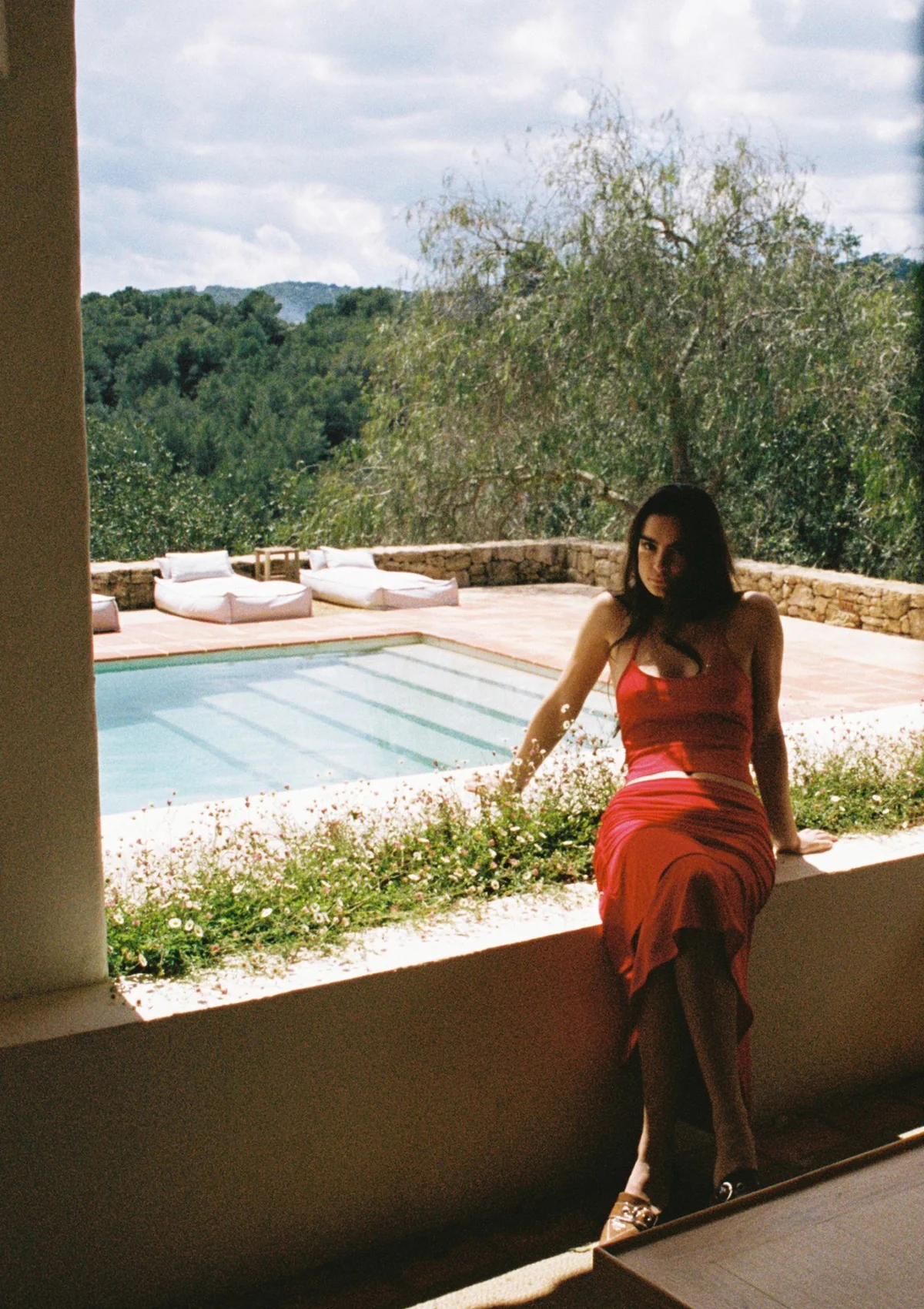 Gresca skirt Rouge - Image 6