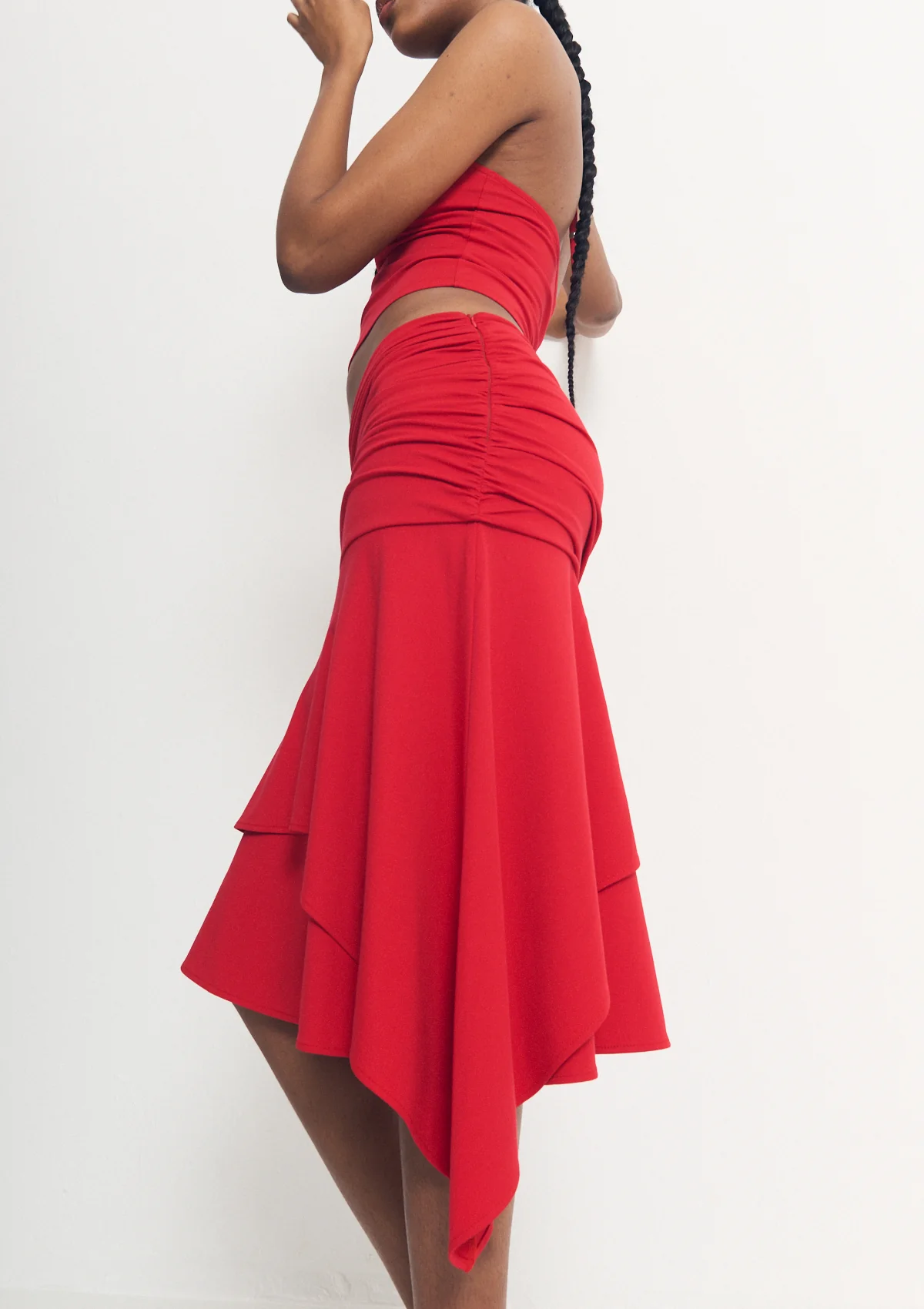 Gresca skirt Rouge - Image 8