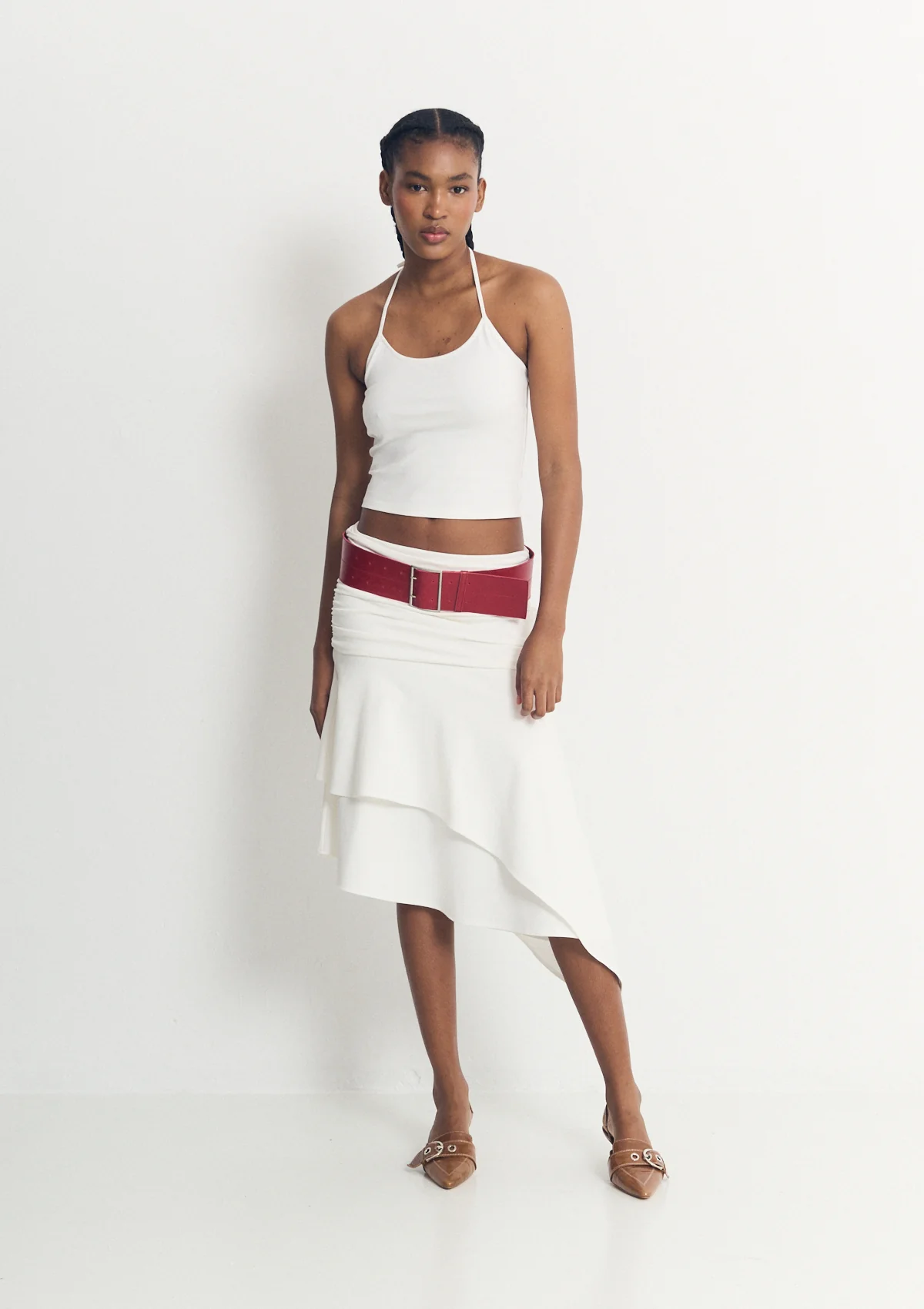 Gresca top Blanc - Image 4