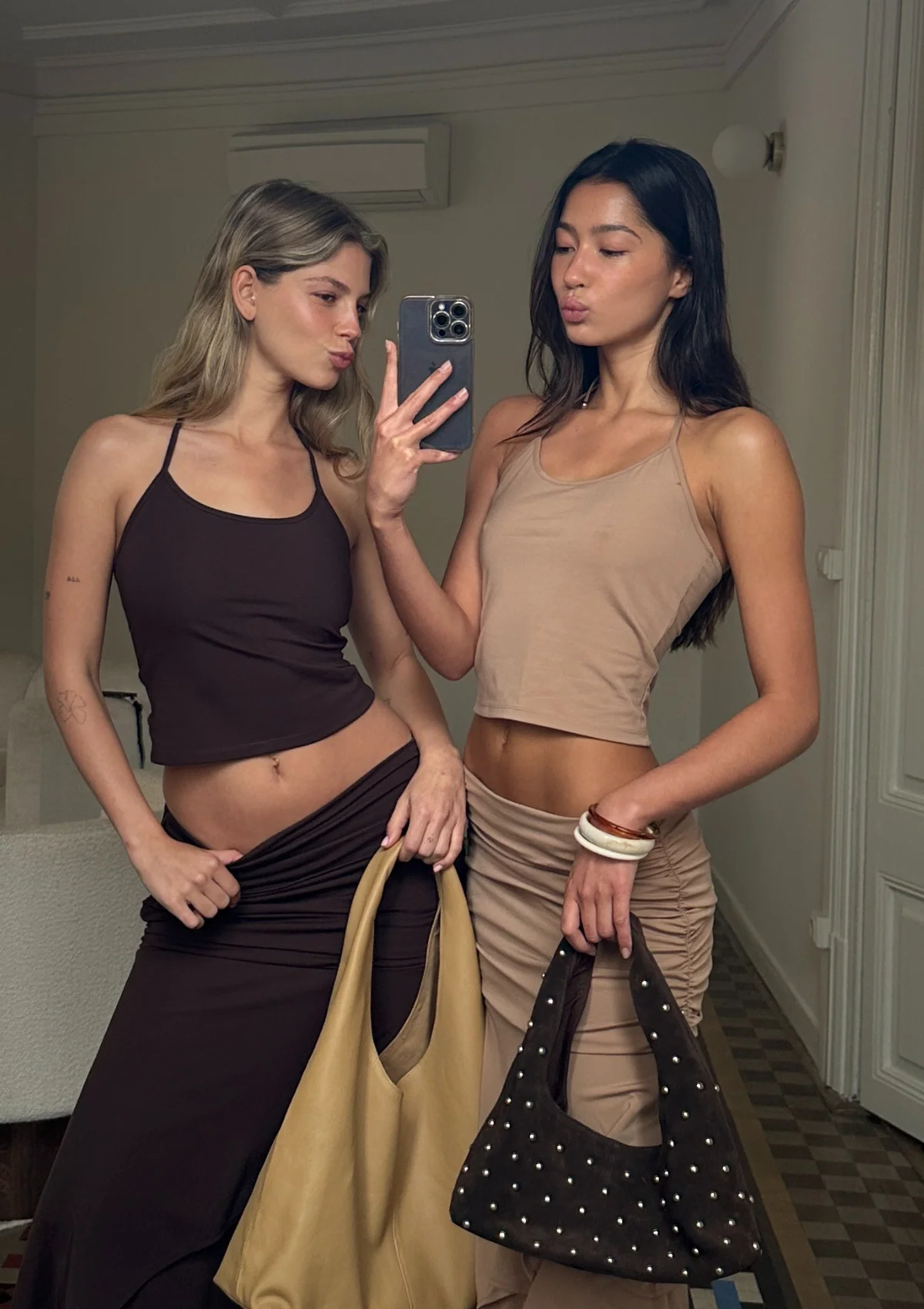 Gresca skirt Chocolat - Image 5