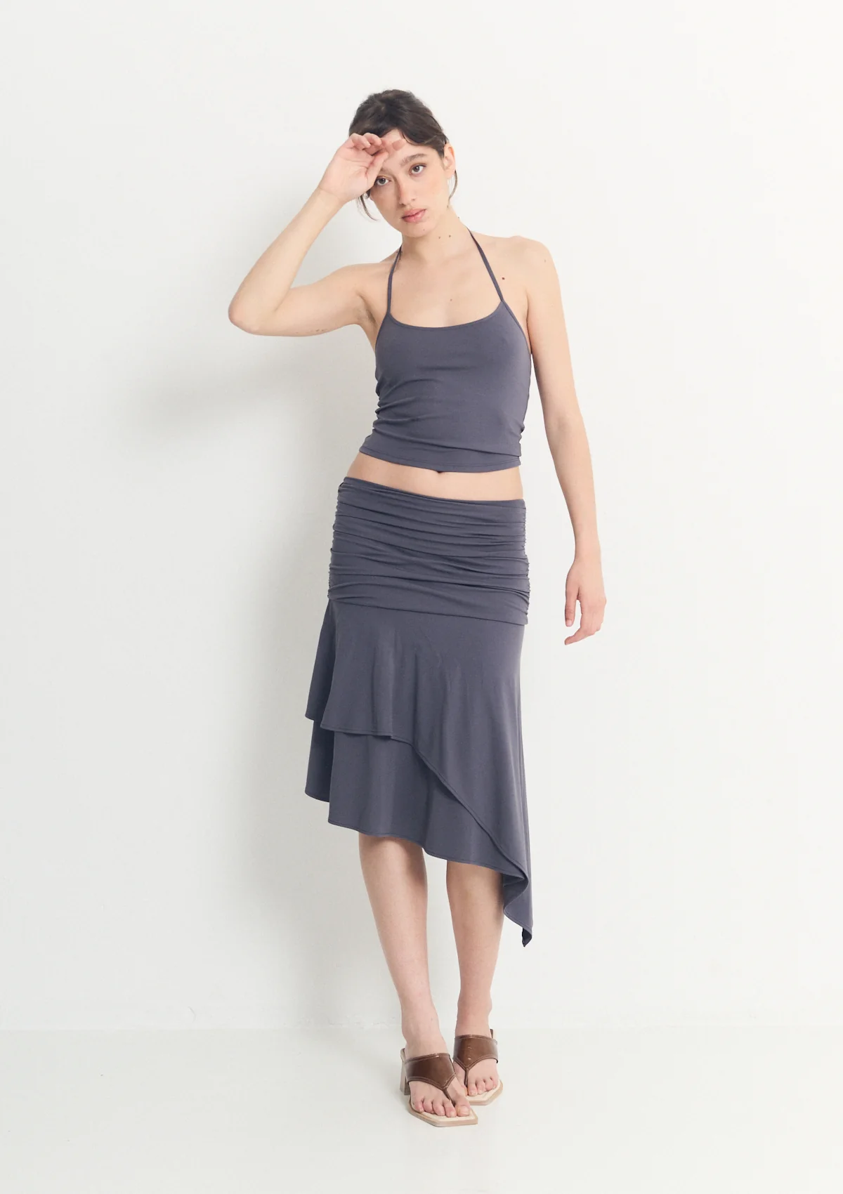 Gresca top Gris - Image 3