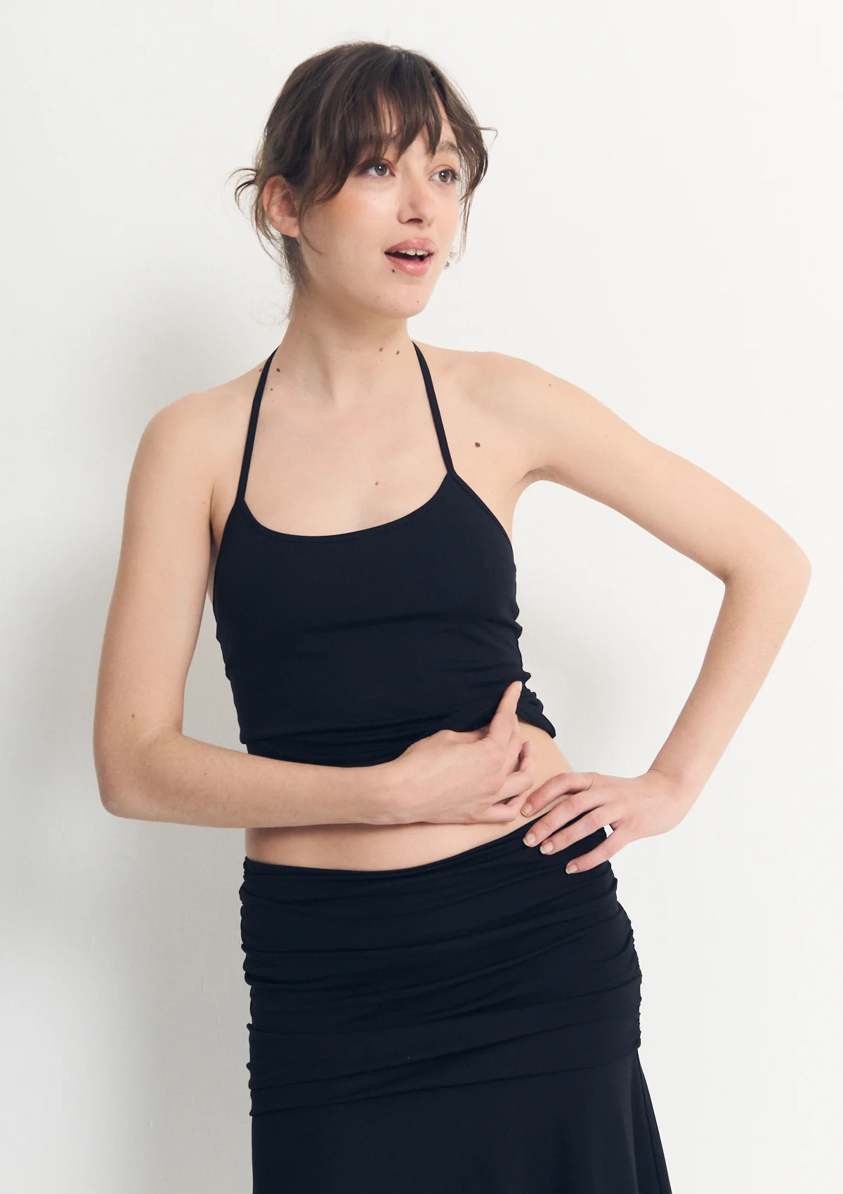 Gresca top Noir - Image 3