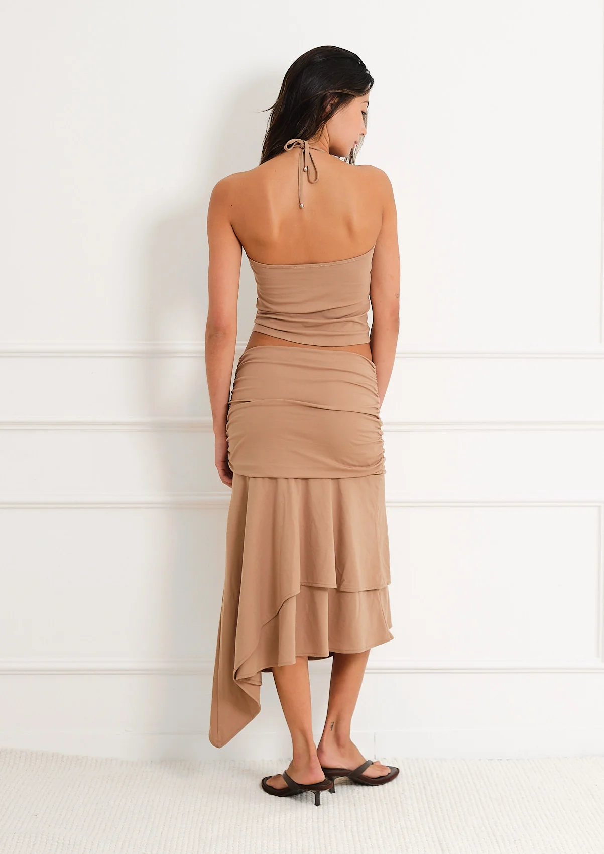Gresca skirt Nude - Image 10