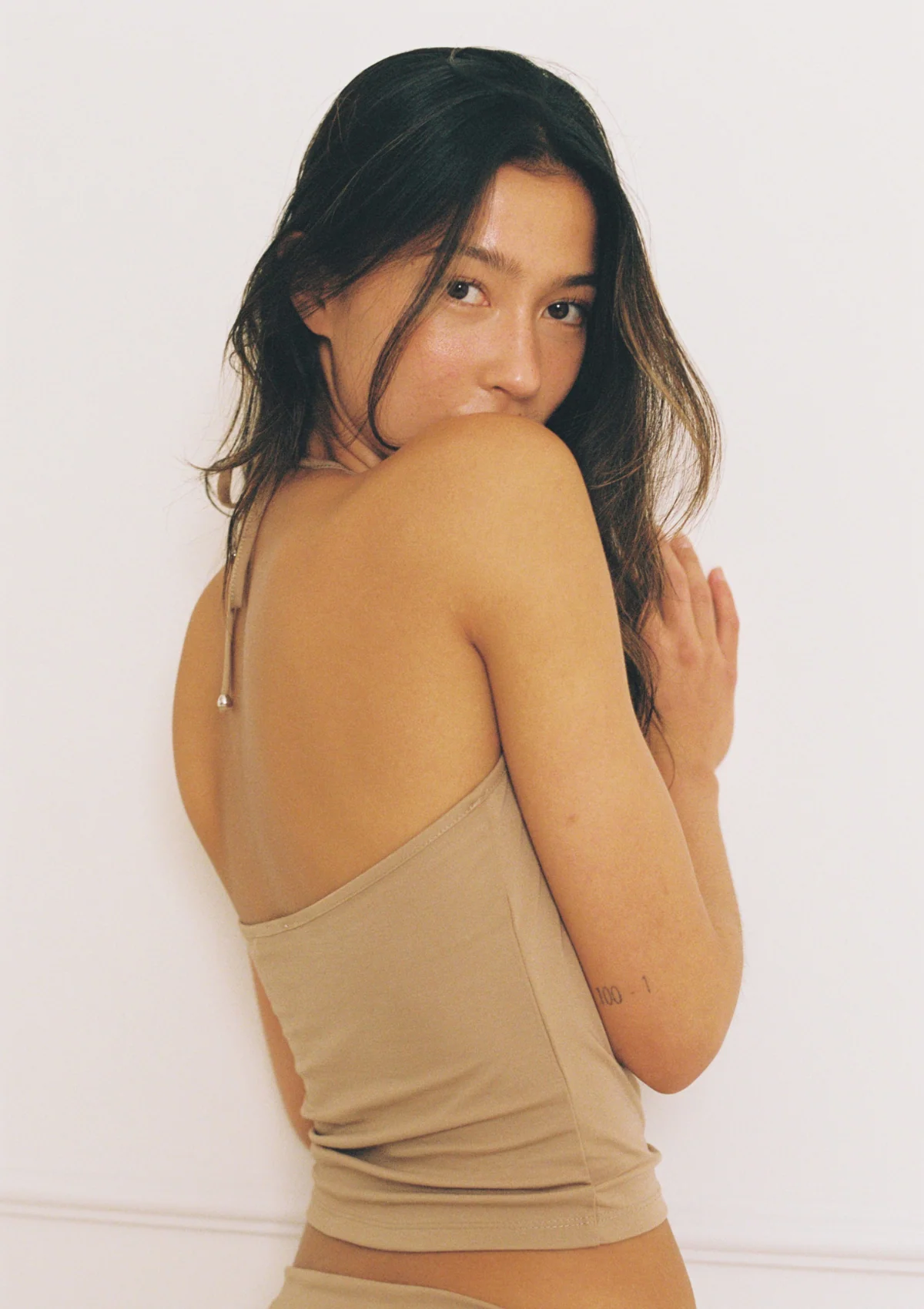 Gresca top Nude - Image 6