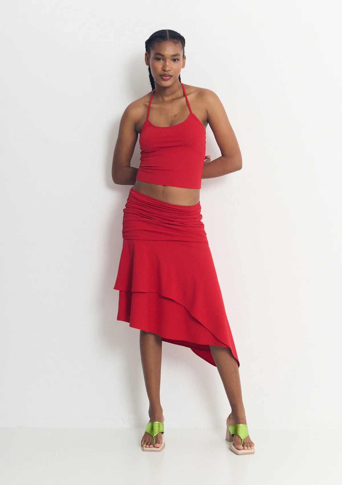 Gresca top Rouge - Image 5
