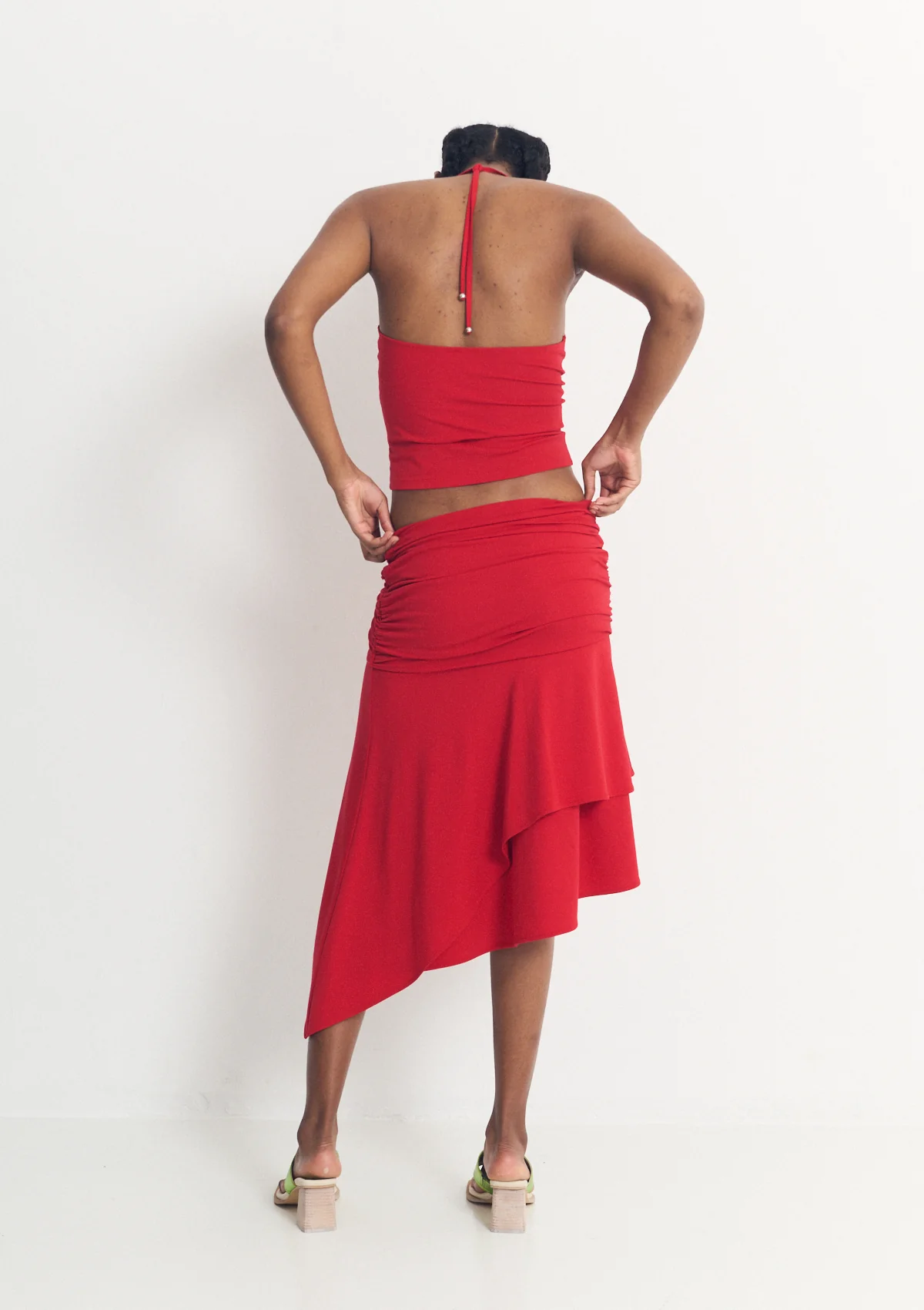 Gresca top Rouge - Image 8