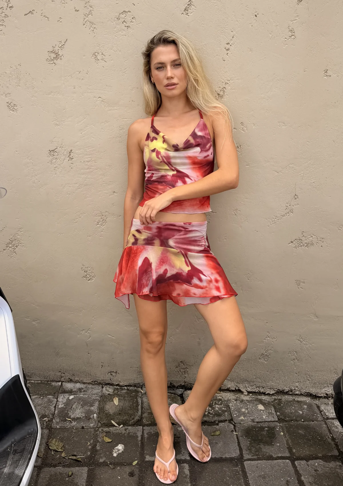 Gustito Blush Skirt - Image 4