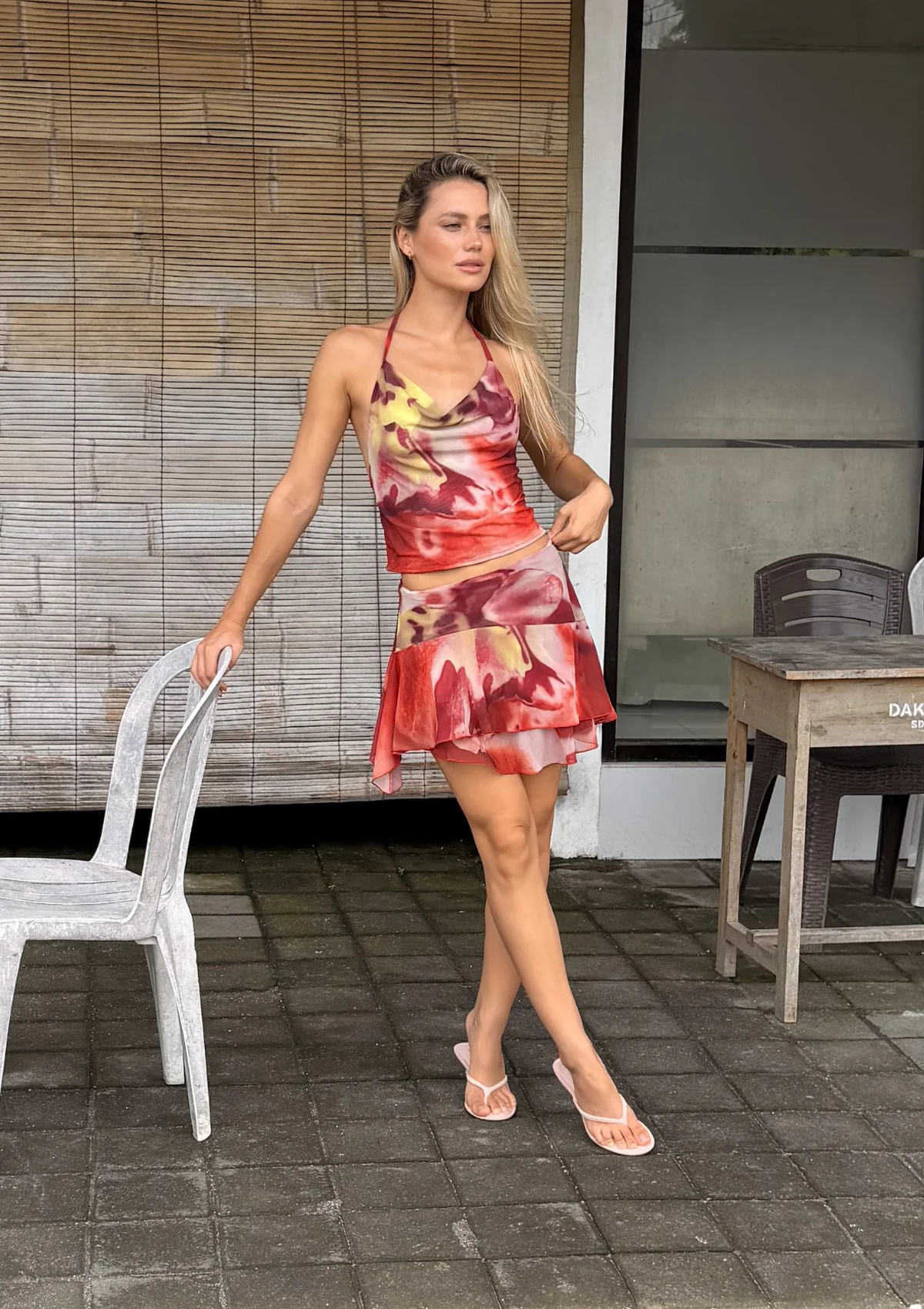 Gustito Blush Skirt - Image 6