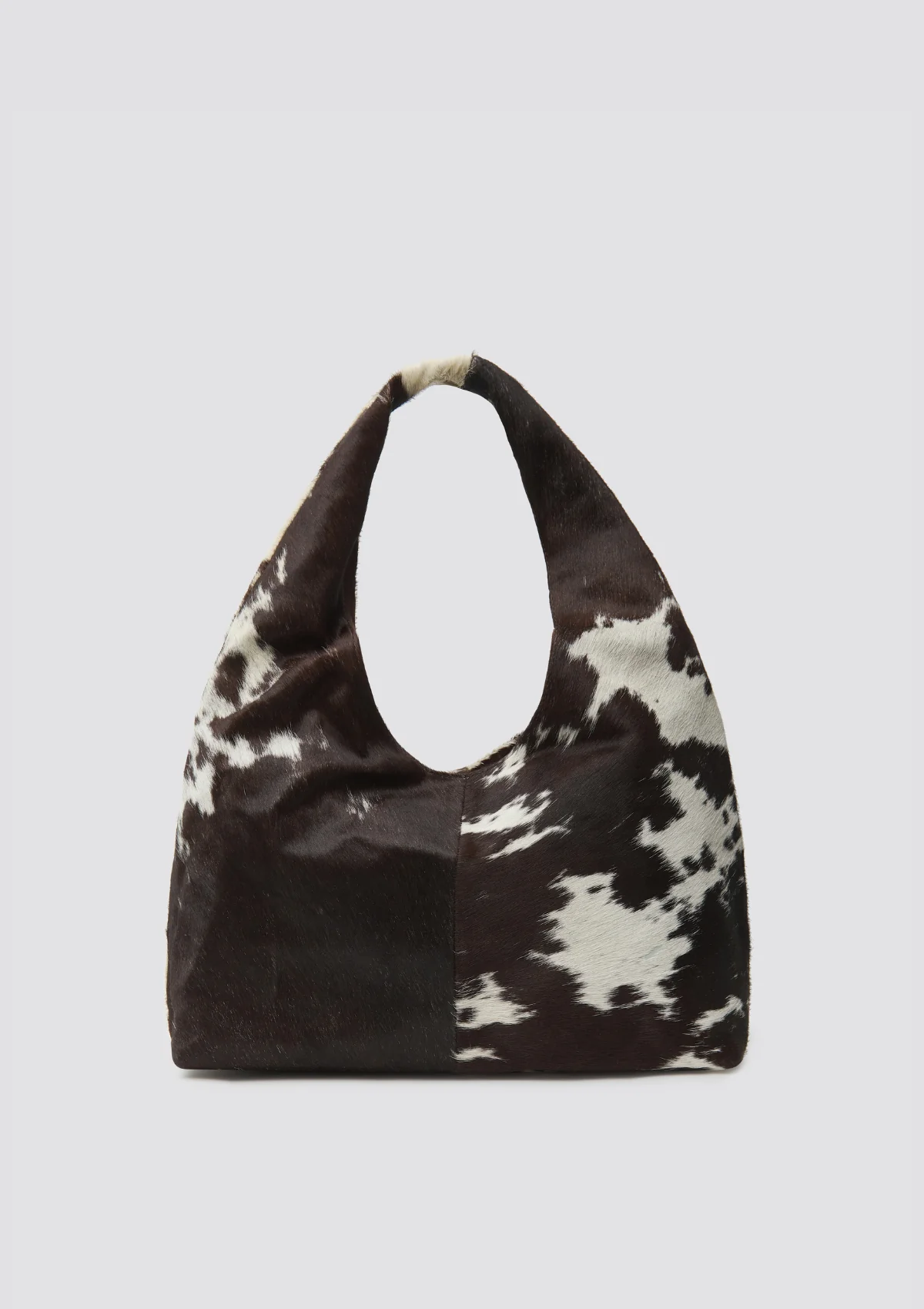 Luna Bag Cowhide Chocolat