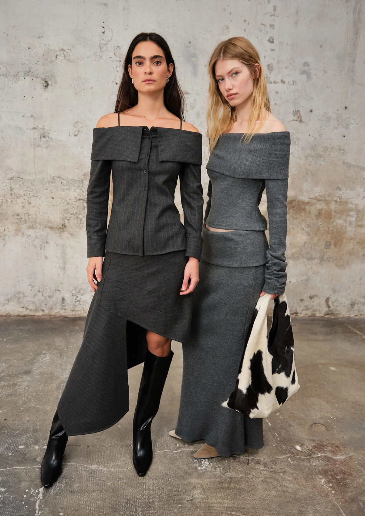 Destino Skirt Gris - Image 7