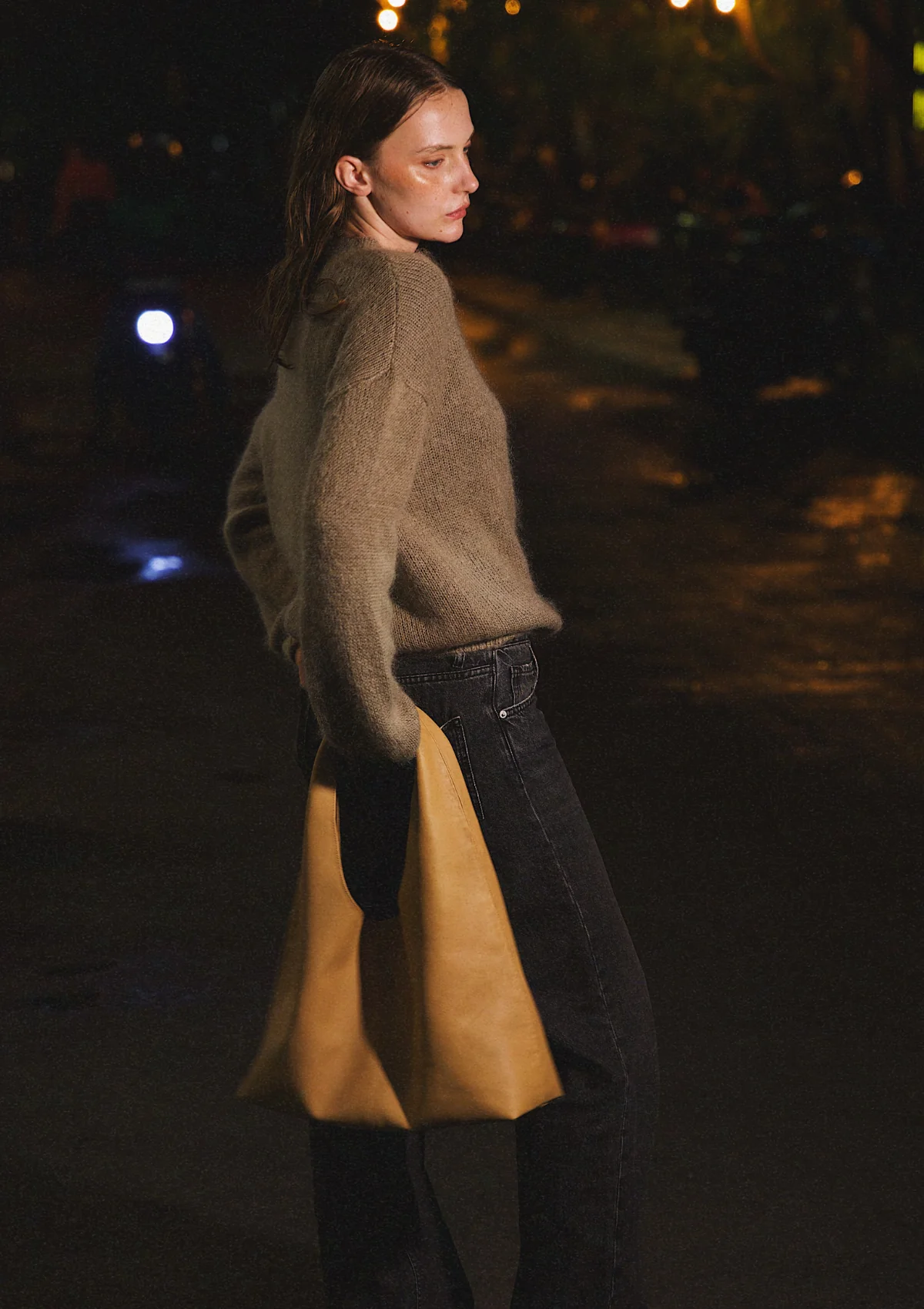 Luna Bag Cream - Image 3