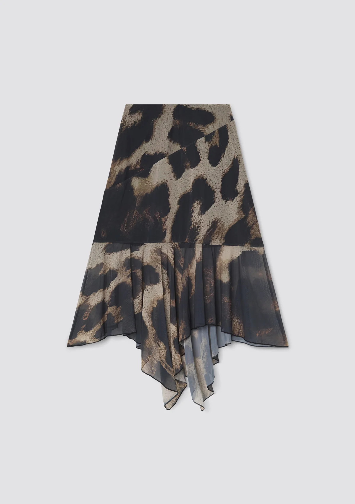 Mirada Leopard Skirt - Image 2