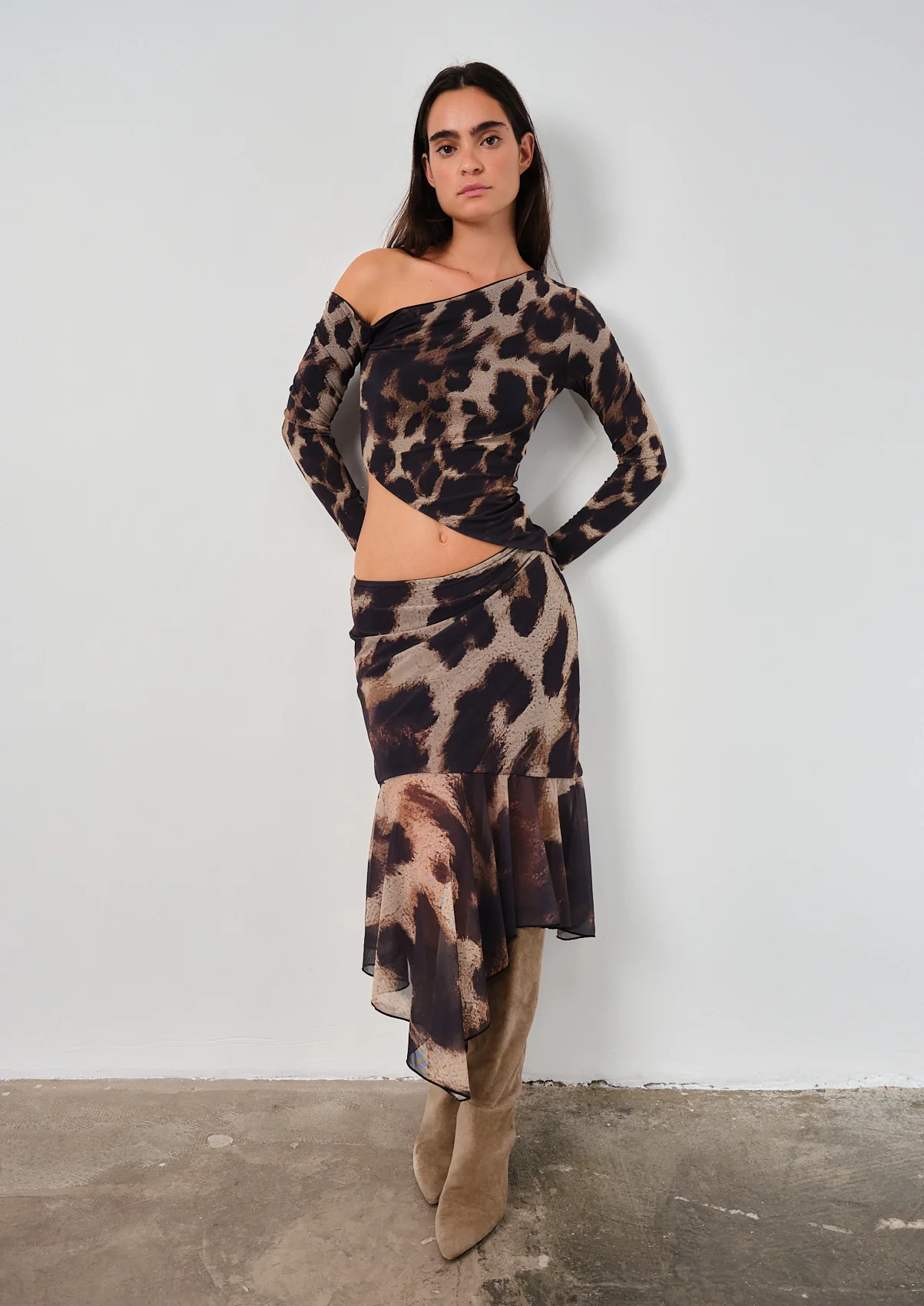 Mirada Leopard Top - Image 5