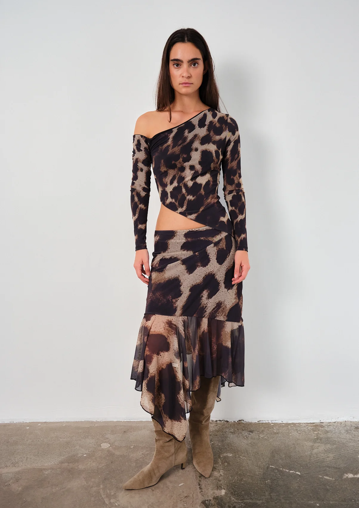 Mirada Leopard Top - Image 8