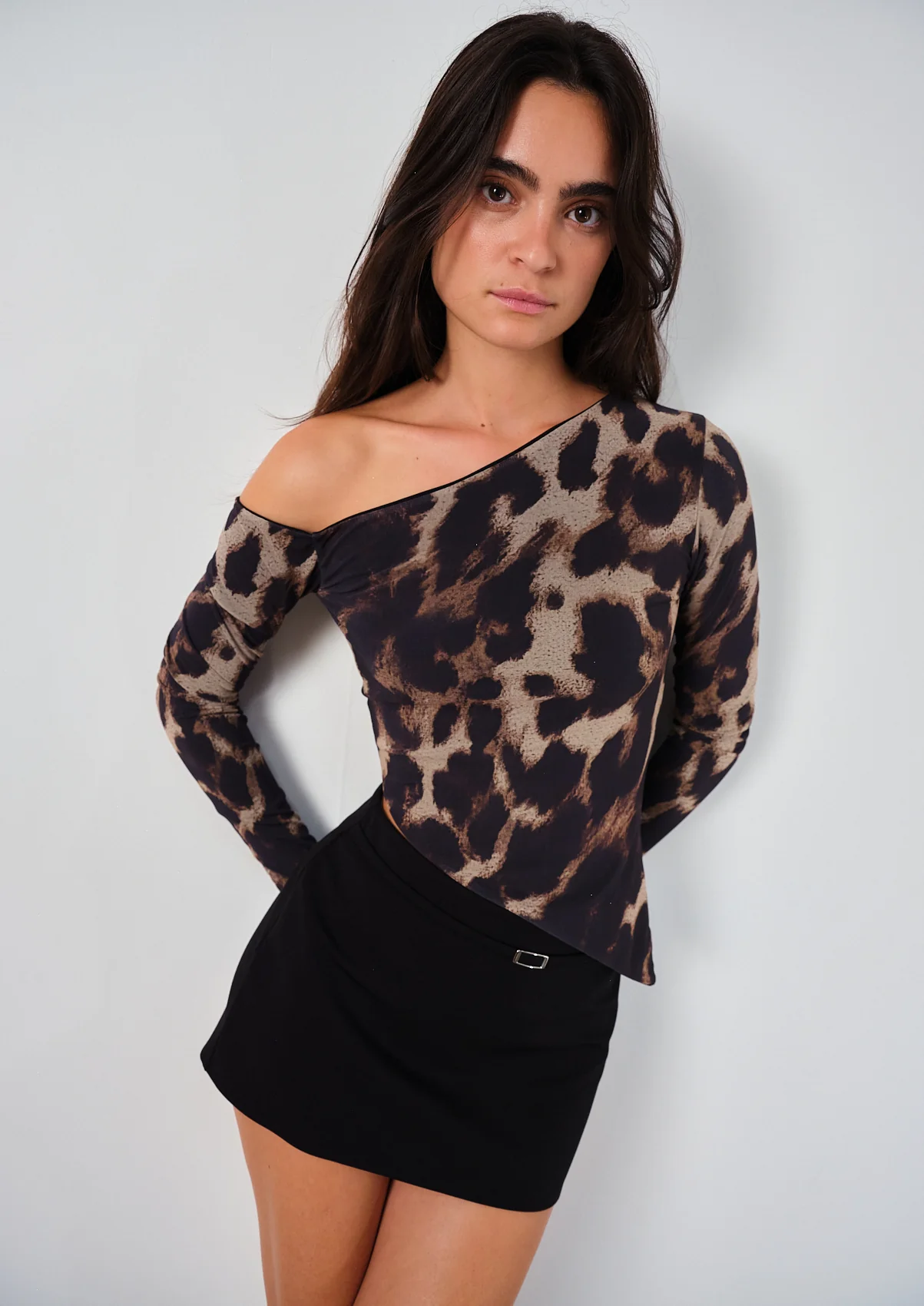 Mirada Leopard Top - Image 10