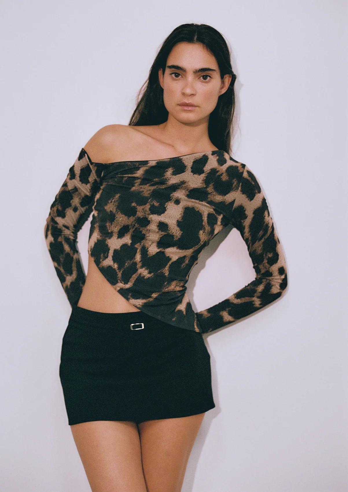 Mirada Leopard Top - Image 4