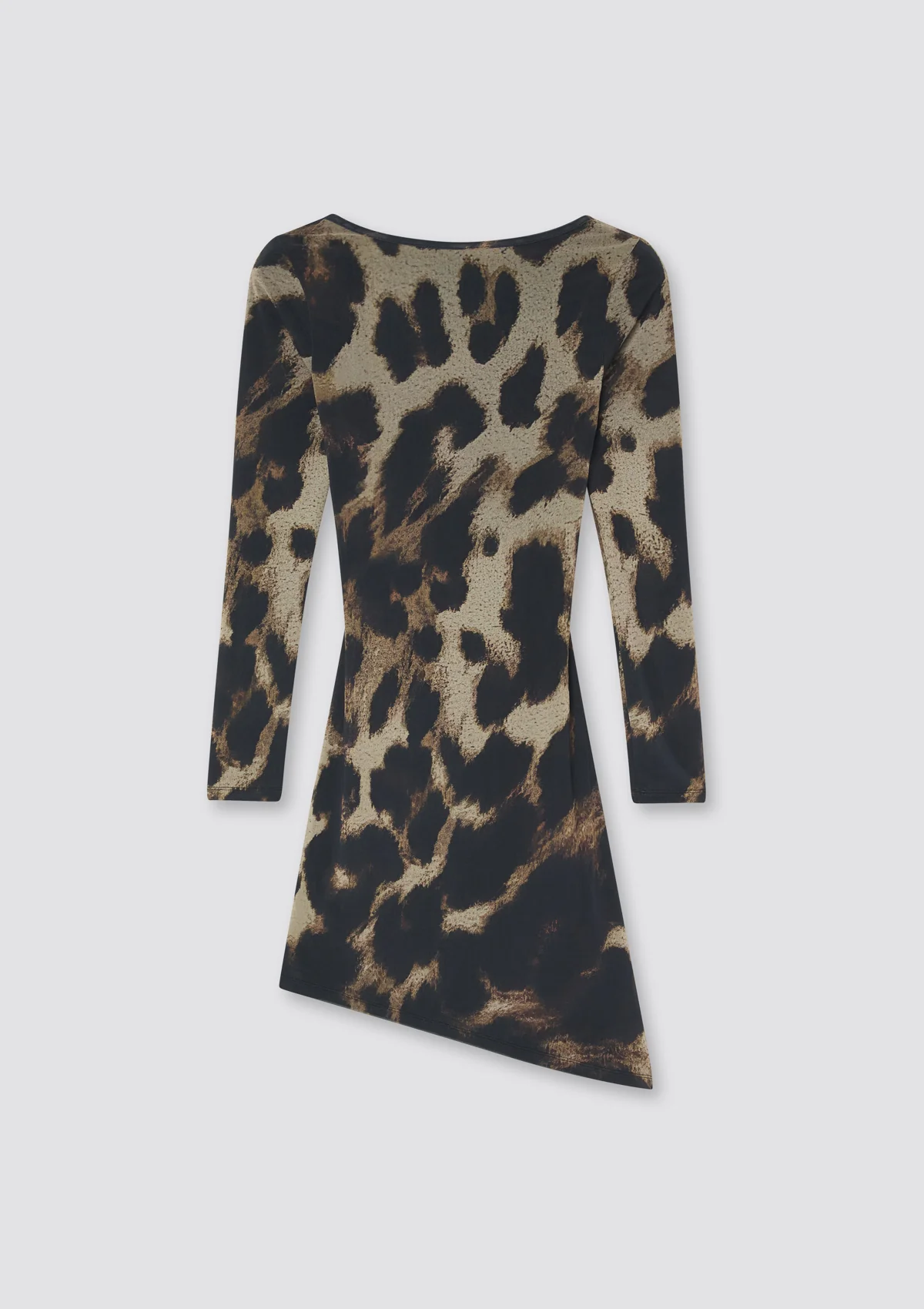 Perla Leopard Dress - Image 4