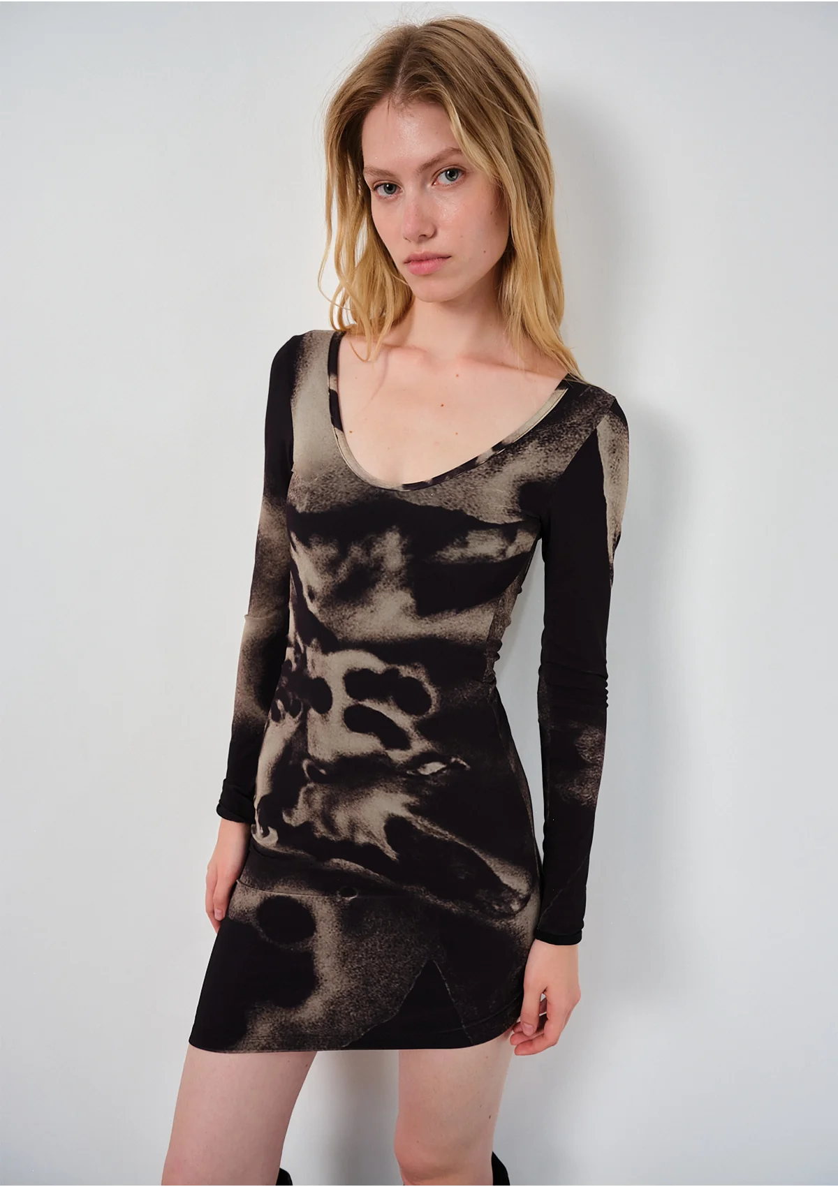 Perla Negra Dress - Image 8