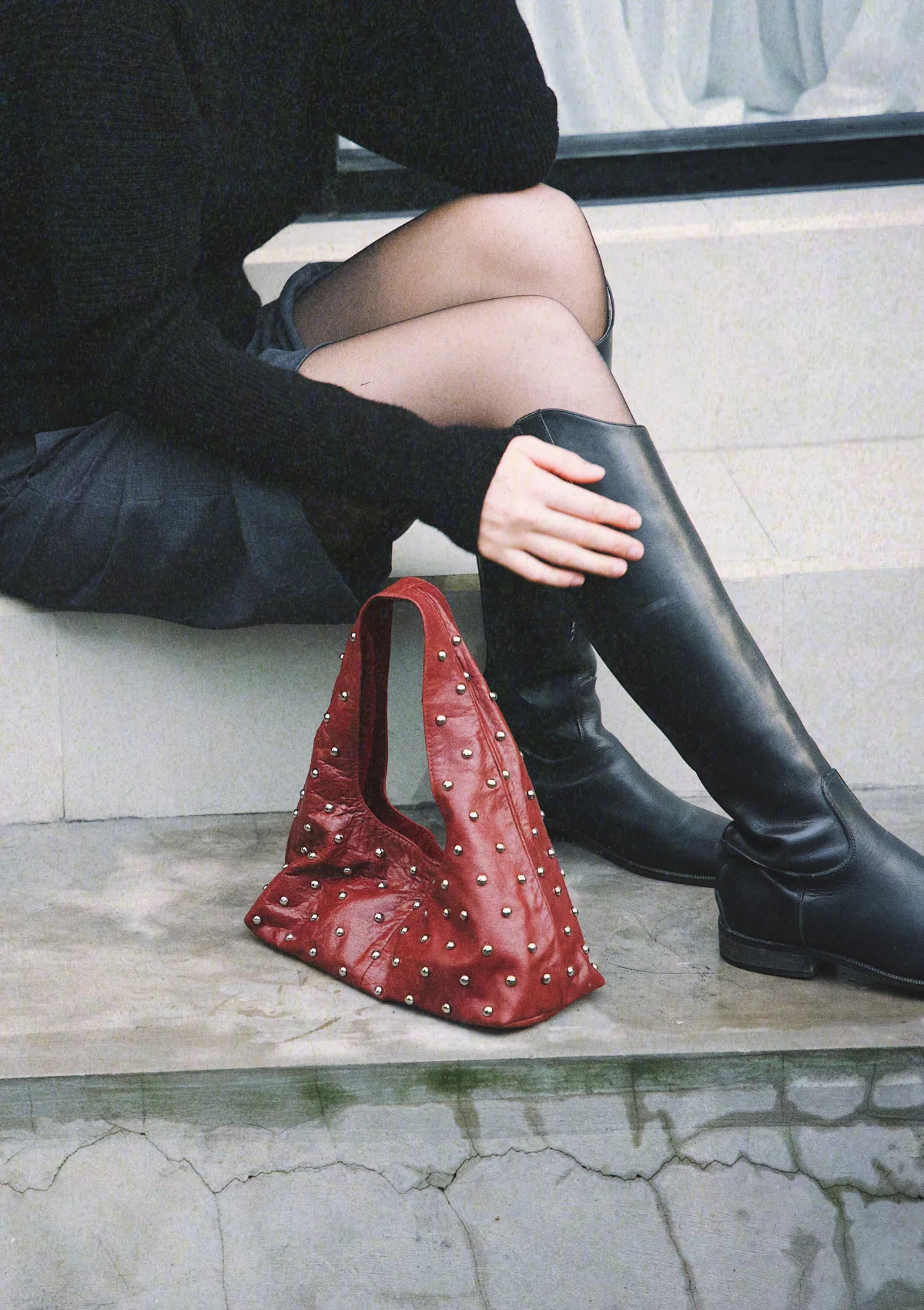 Sora Bag Mulberry - Image 2