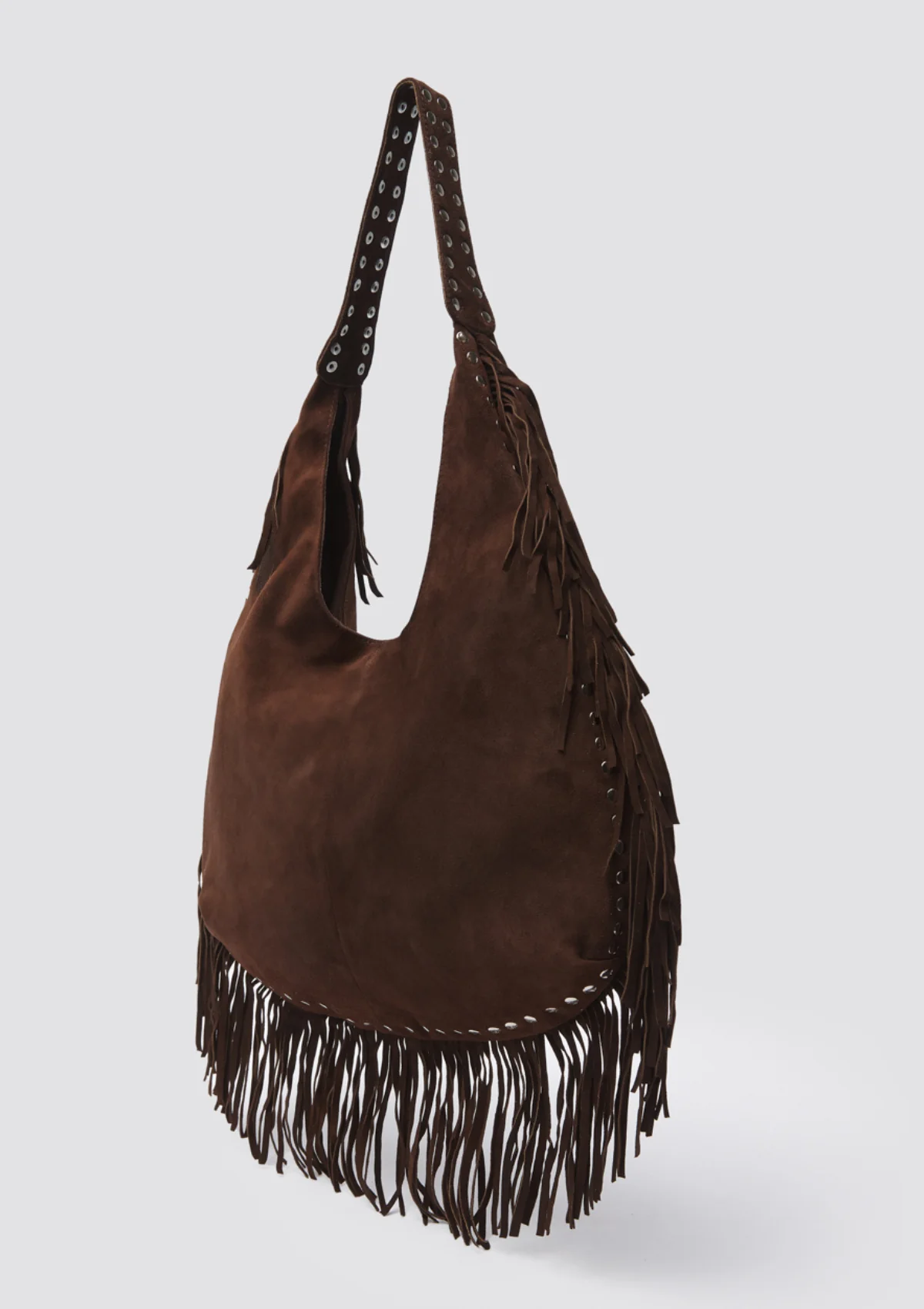 Suerte Bag Chocolat Suede - Image 3