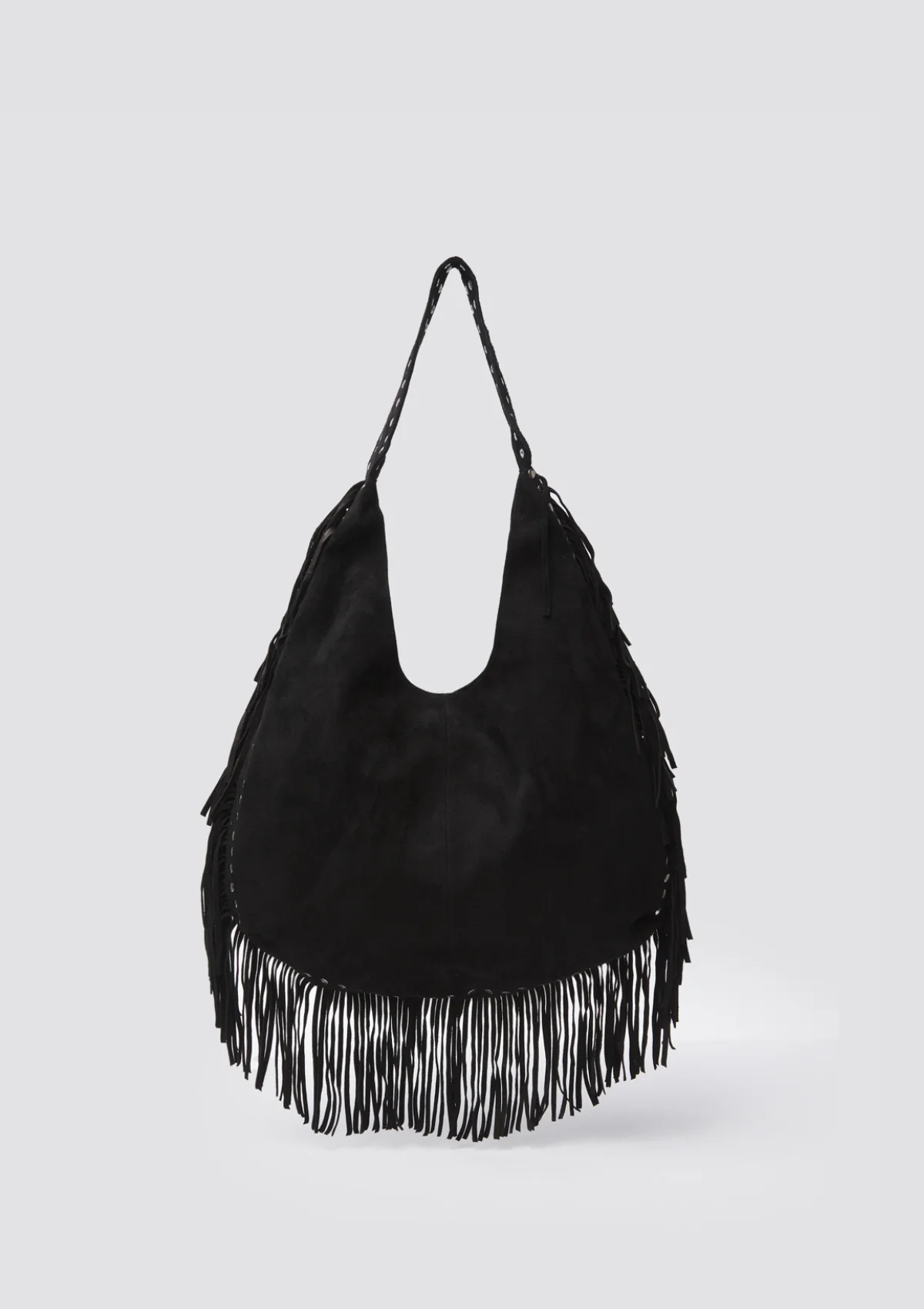 Suerte Bag Noir Suede - Image 2